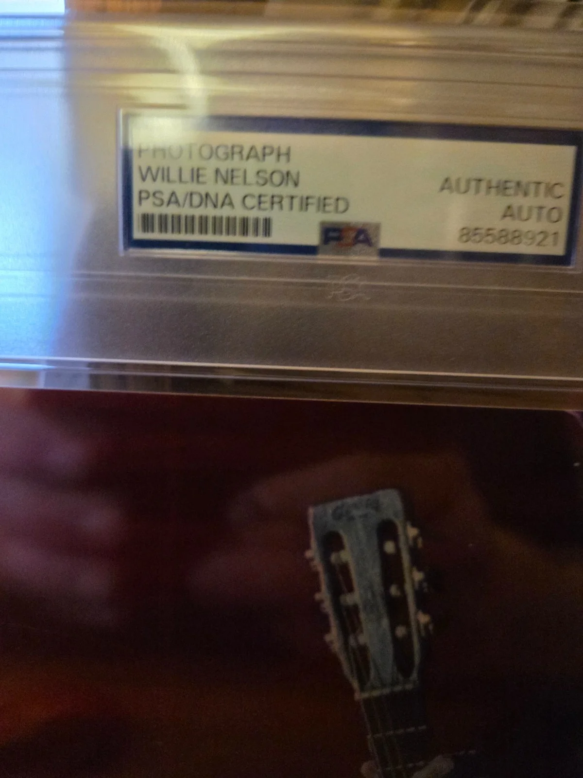 WILLIE NELSON signed concert photo 8x10 PSA/DNA encapsulated autograph ~nice, изображение 3