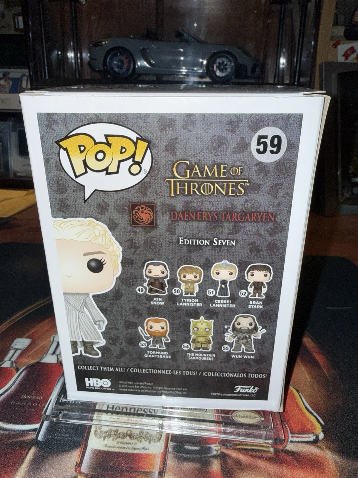 Emilia Clarke — Emilia Clarke Signed Game of Thrones Funko Auto Autograph SWAU Authentic COA, изображение 3