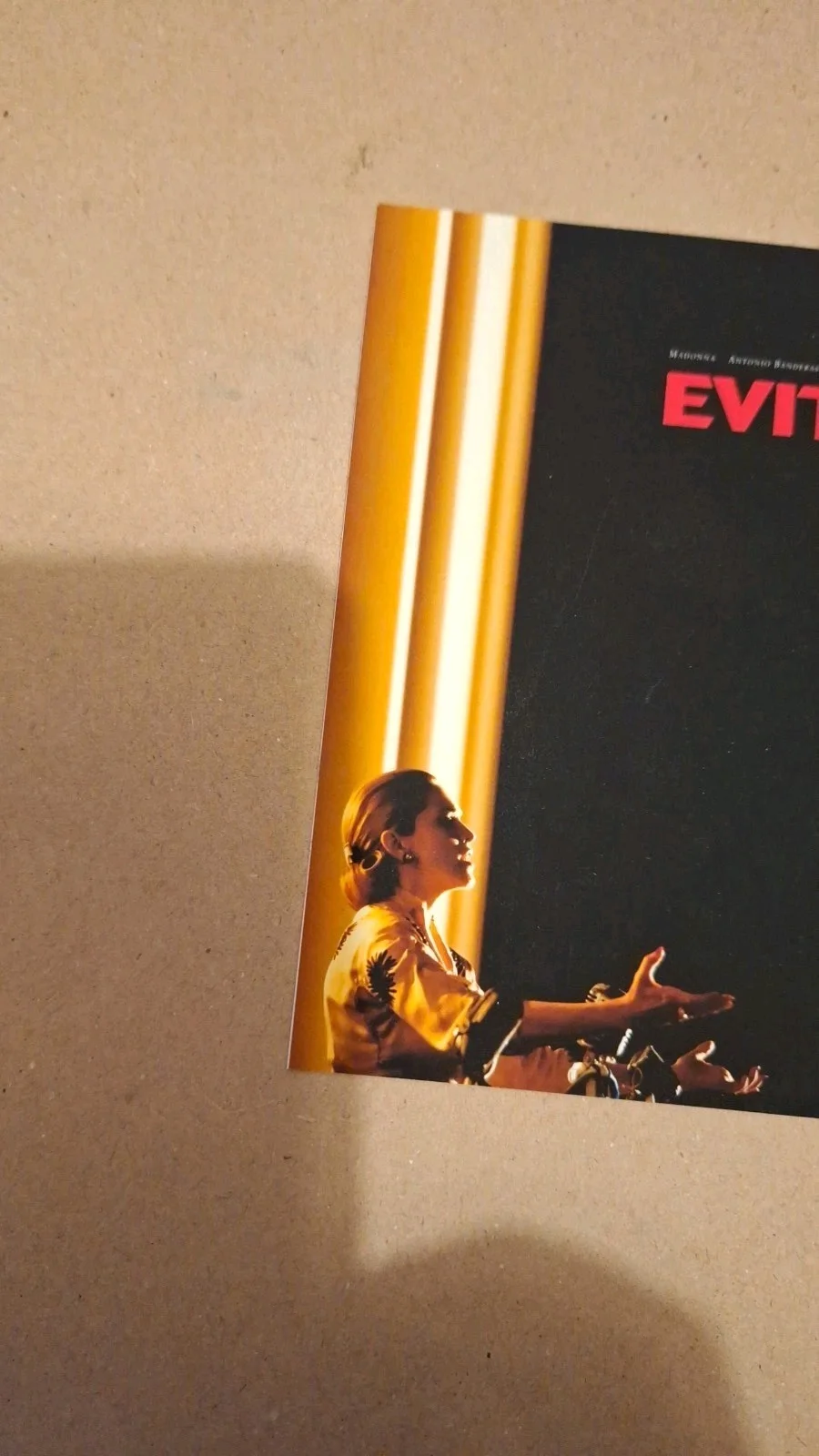 Vintage Style Postcard "Evita" 1996 – Reproduction Art – Print, image 4