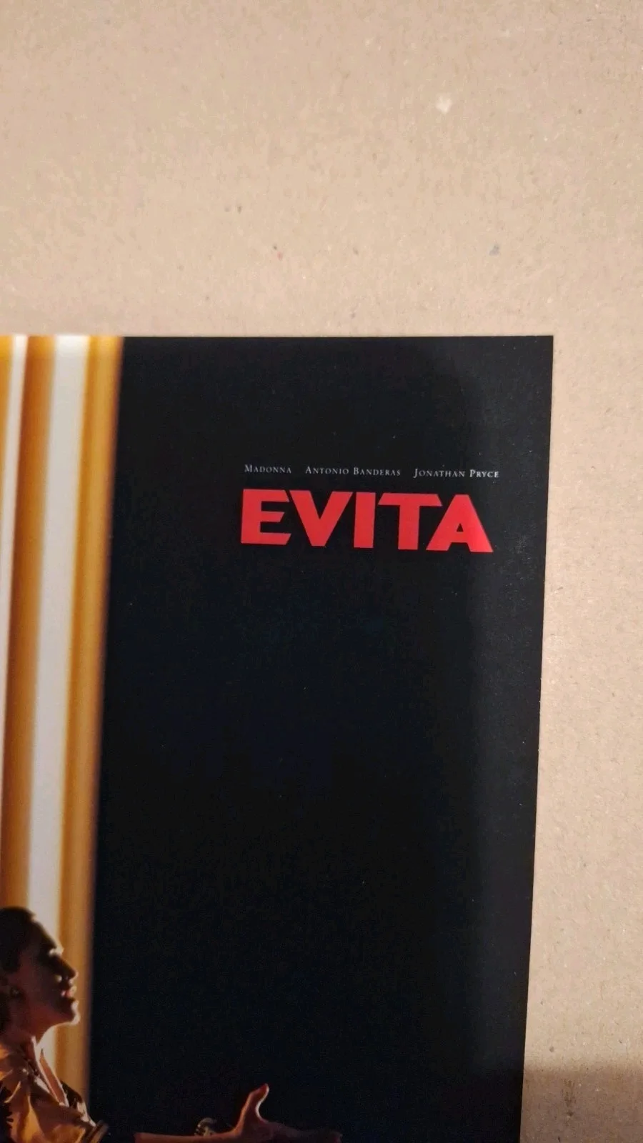 Vintage Style Postcard "Evita" 1996 – Reproduction Art – Print, image 5