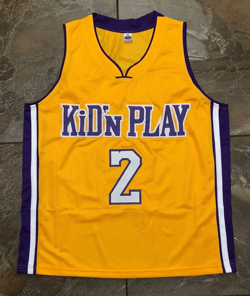 Christopher Reid, Martin House — KID N PLAY SIGNED HYPE JERSEY MARTIN HOUSE CHRISTOPHER REID HOUSE PARTY JSA COA, изображение 2