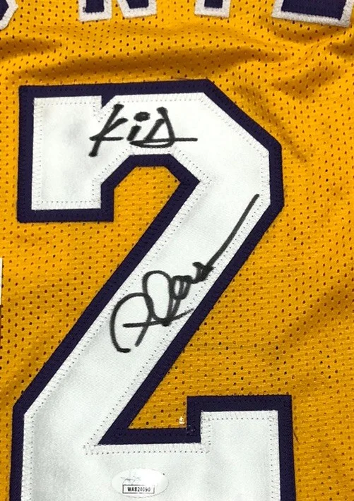 Christopher Reid, Martin House — KID N PLAY SIGNED HYPE JERSEY MARTIN HOUSE CHRISTOPHER REID HOUSE PARTY JSA COA, изображение 3