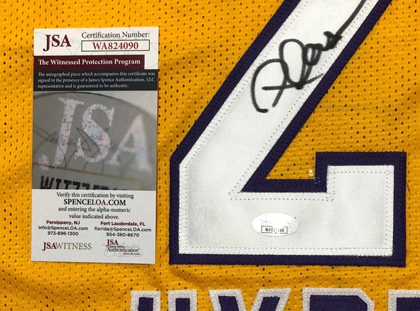 Christopher Reid, Martin House — KID N PLAY SIGNED HYPE JERSEY MARTIN HOUSE CHRISTOPHER REID HOUSE PARTY JSA COA, изображение 4