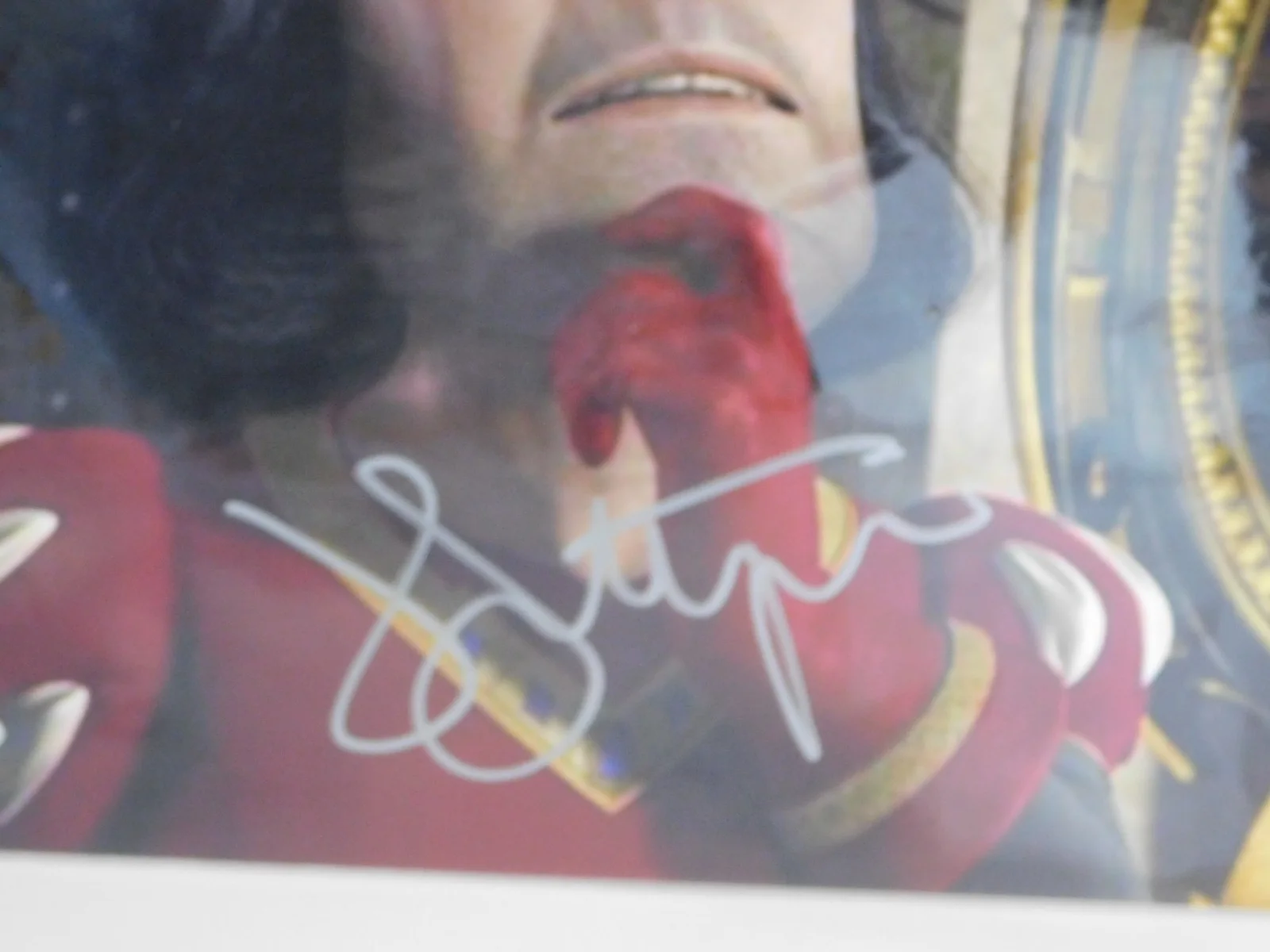 John Lithgow — Autograph JOHN LITHGOW SHREK 11x14" Lord Farquaad Mirror Mirror COA, изображение 2