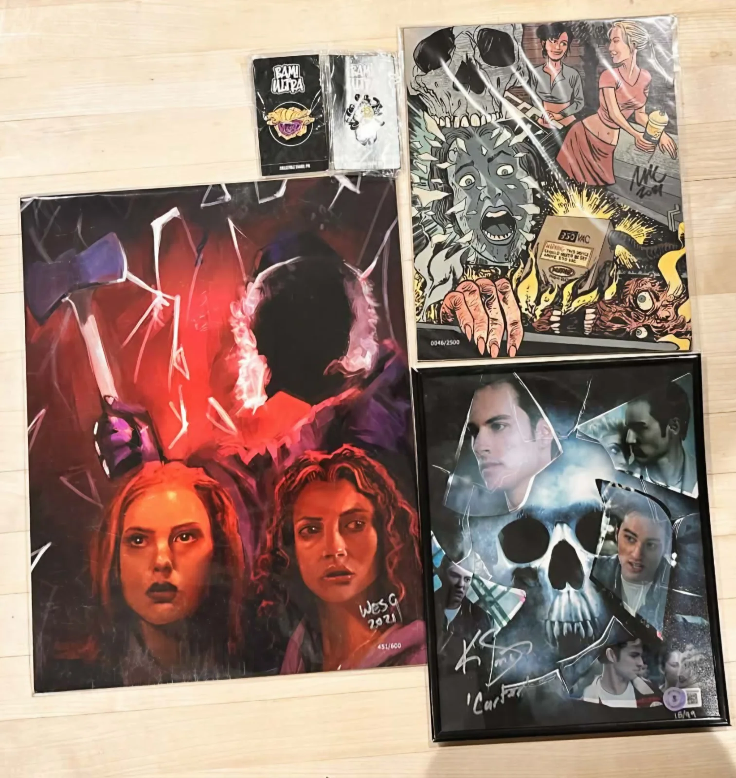 Kerr Smith — Horror Bam Box 00' Slasher Movie Lot, image 2