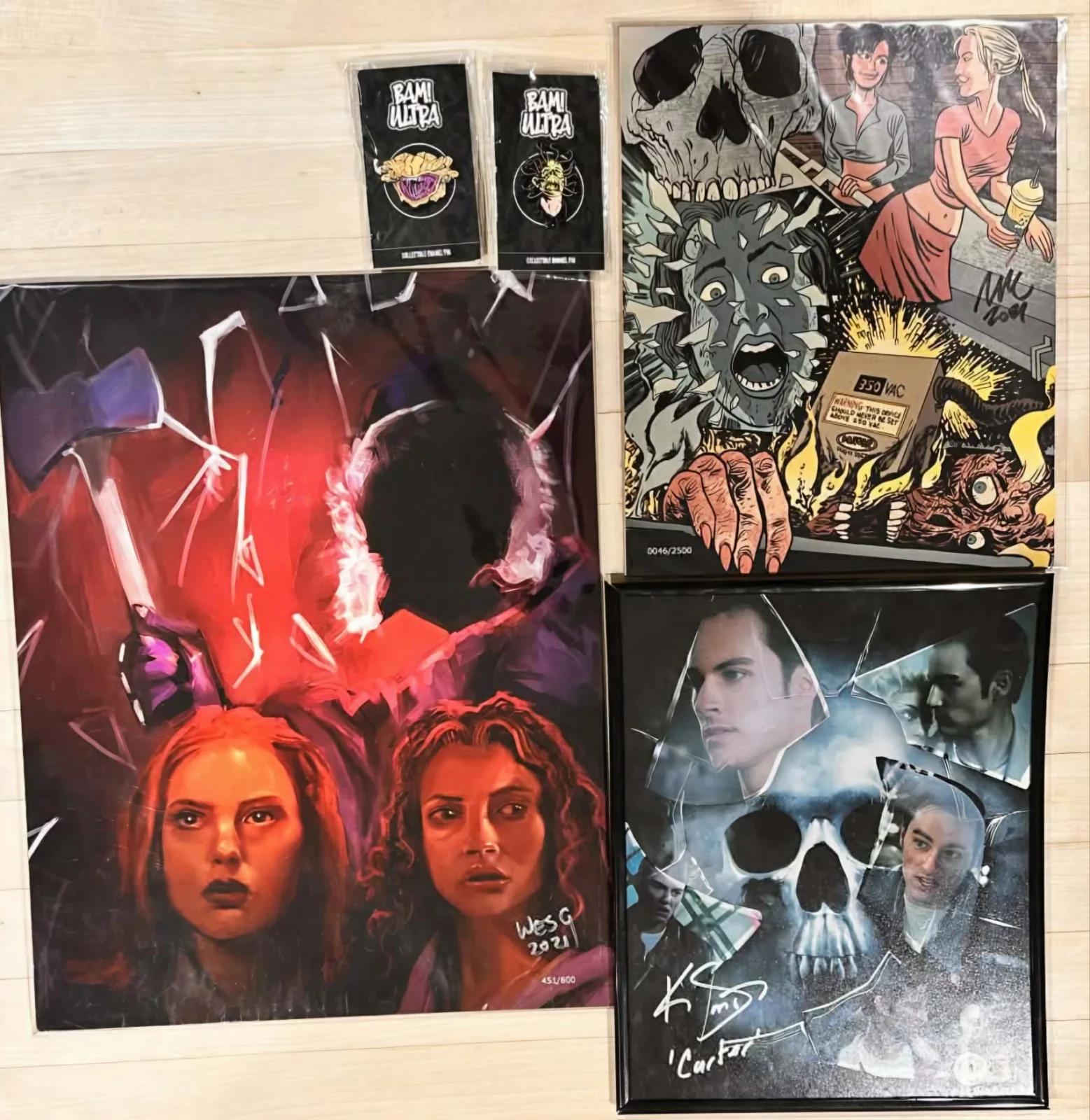 Kerr Smith — Horror Bam Box 00' Slasher Movie Lot, image 3