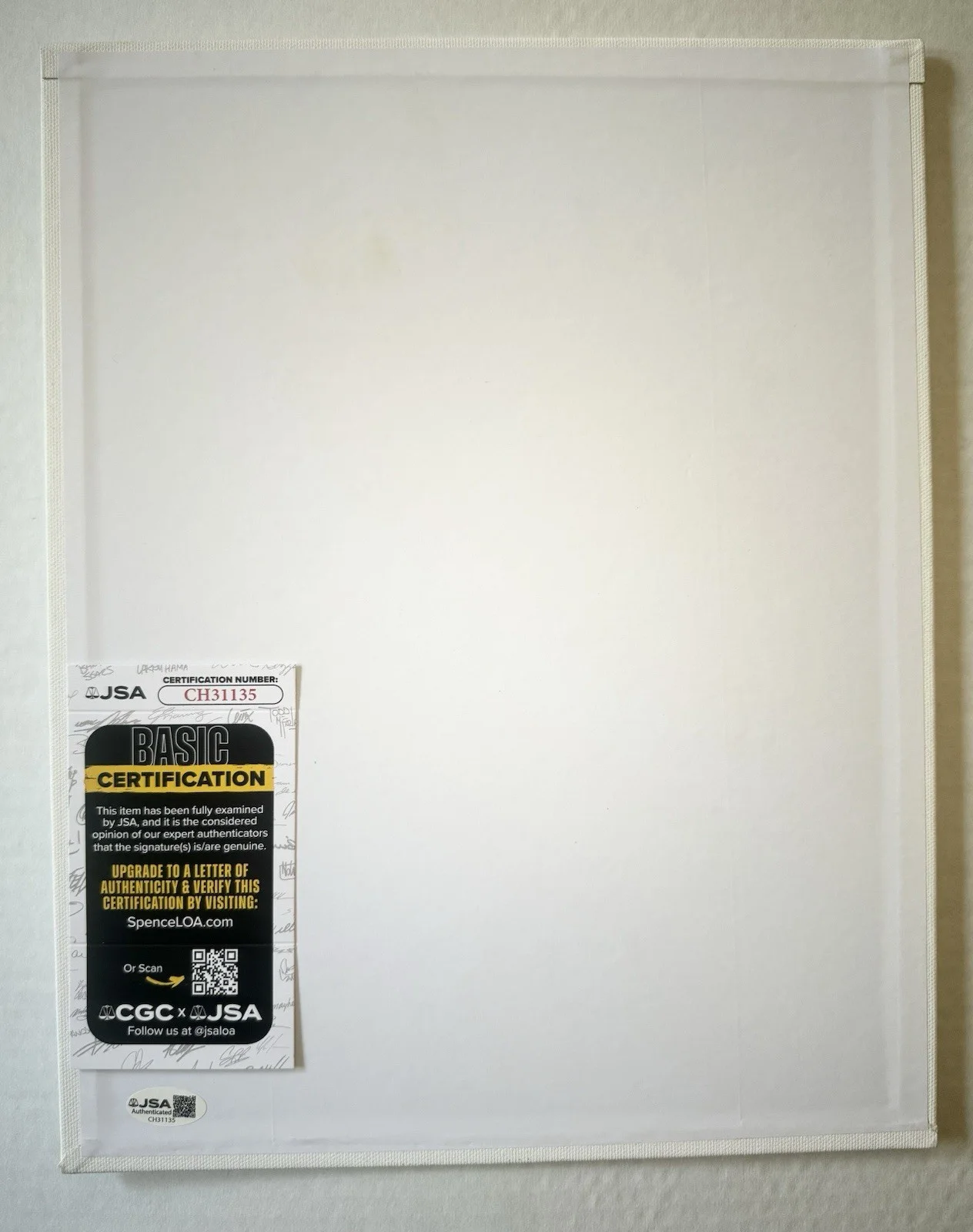 Pen Ward — Pendleton Pen Ward Signed Auto 11X14 rare sketch board Finn Adventure Time JSA, image 2