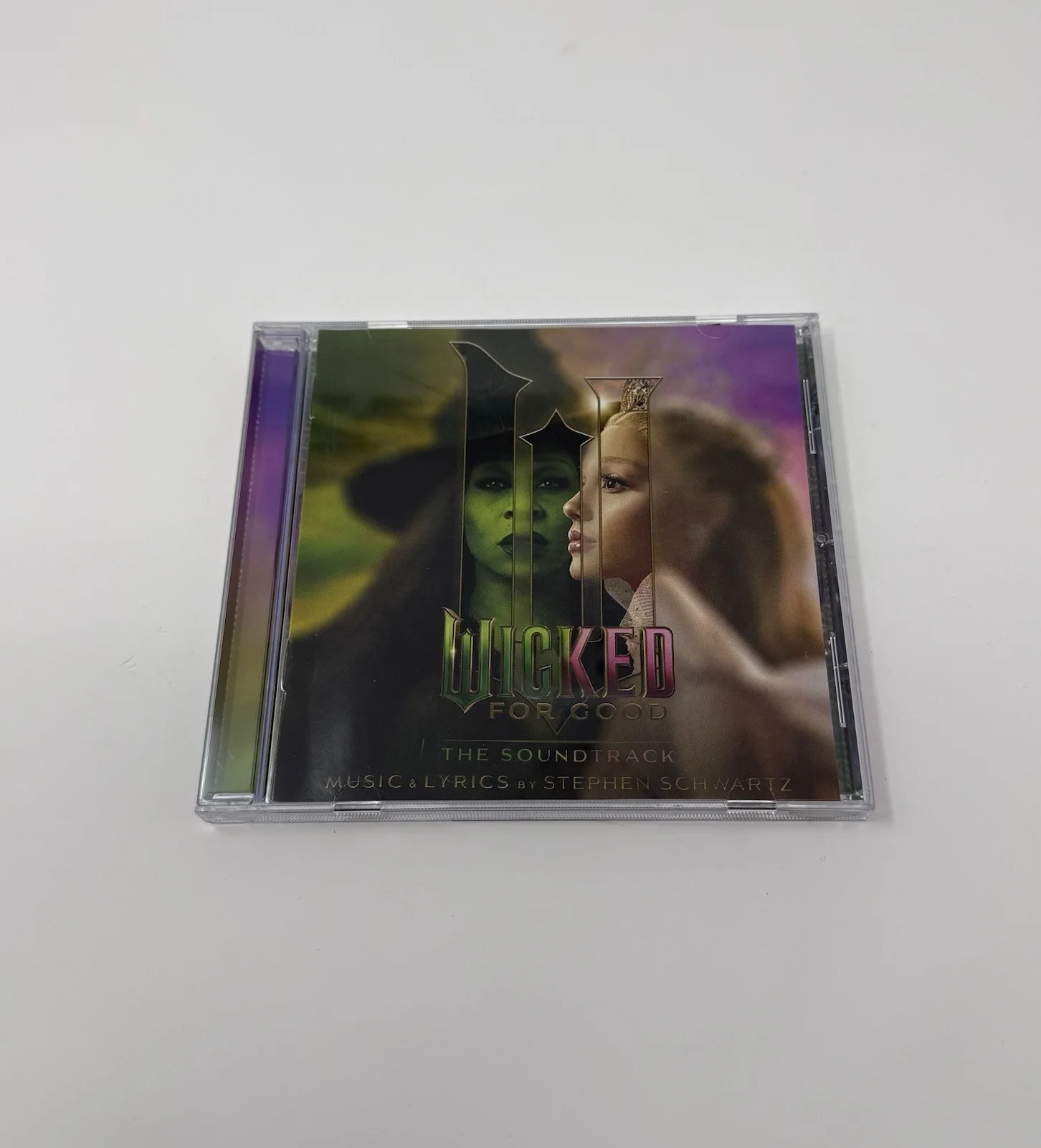 Wicked: For Good – The Soundtrack Signed CD - Double Full Signature - In Hand!, изображение 3