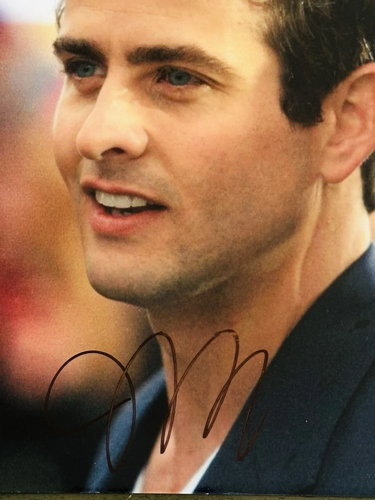 Joey McIntyre signed New Kids On The Block 8x10 photo In Person. Donnie Jordan, изображение 2