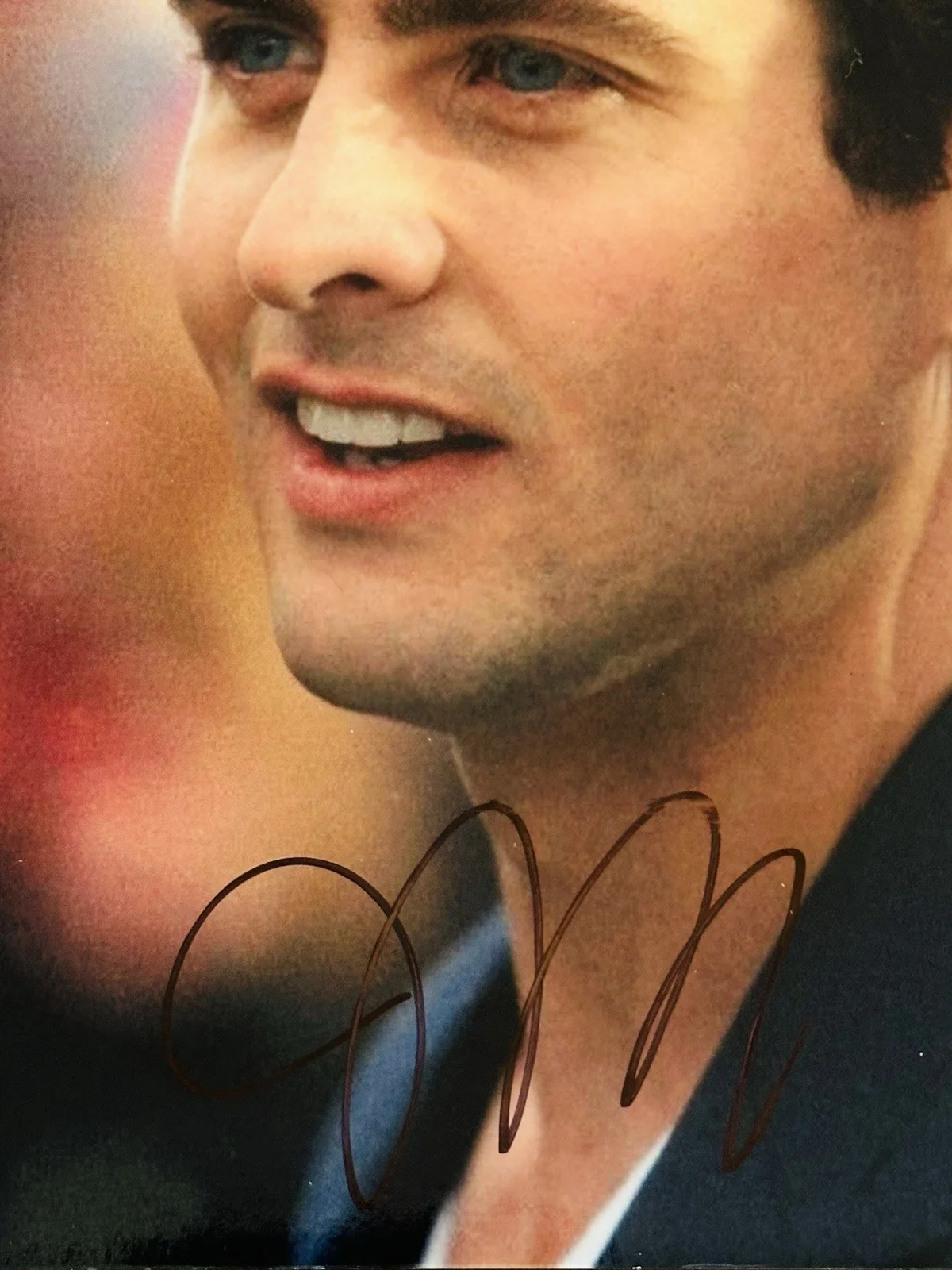 Joey McIntyre signed New Kids On The Block 8x10 photo In Person. Donnie Jordan, изображение 3