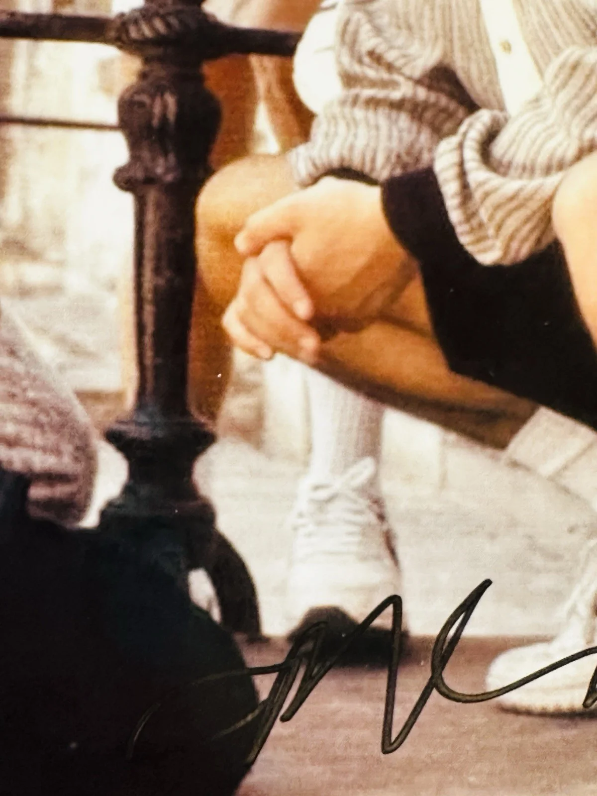 Joey McIntyre signed New Kids On The Block 8x10 photo In Person. Donnie Jordan, изображение 2