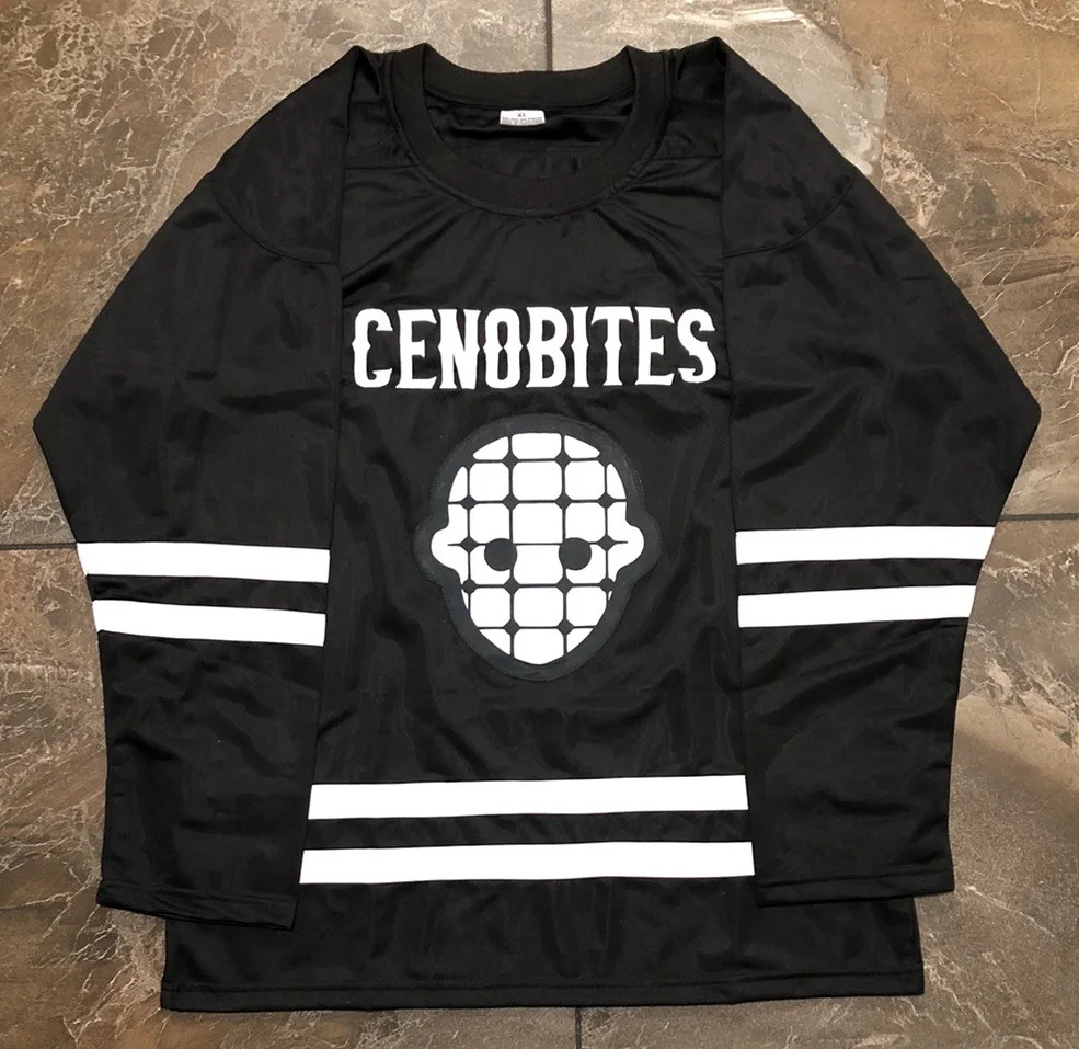 Paul T. Taylor — PAUL T. TAYLOR PINHEAD SIGNED HELLRAISER JUDGEMENT CENOBITES HOCKEY JERSEY JSA, изображение 3