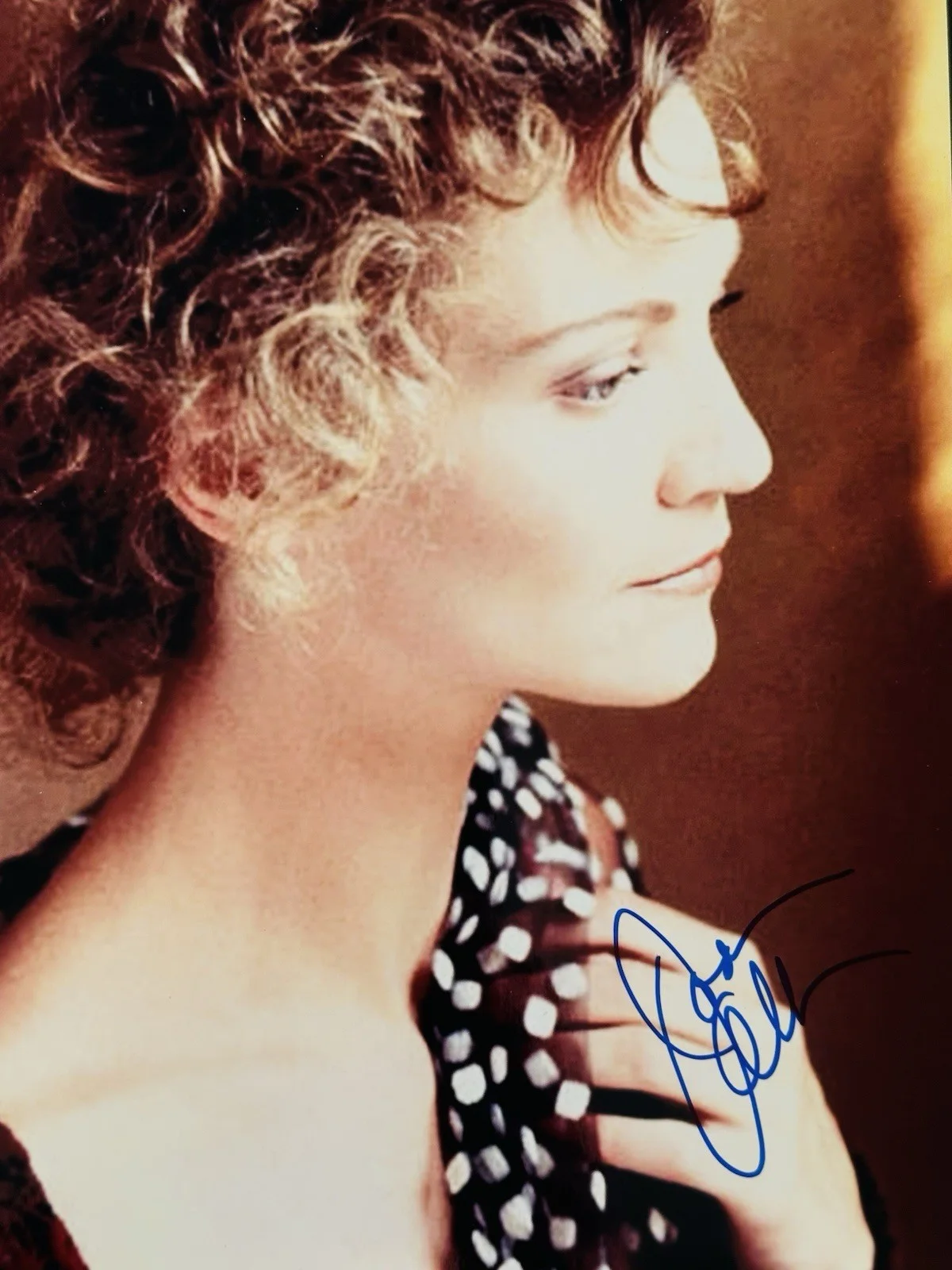 Joan Allen — Joan Allen signed 8x10 photo In Person. Jason Bourne