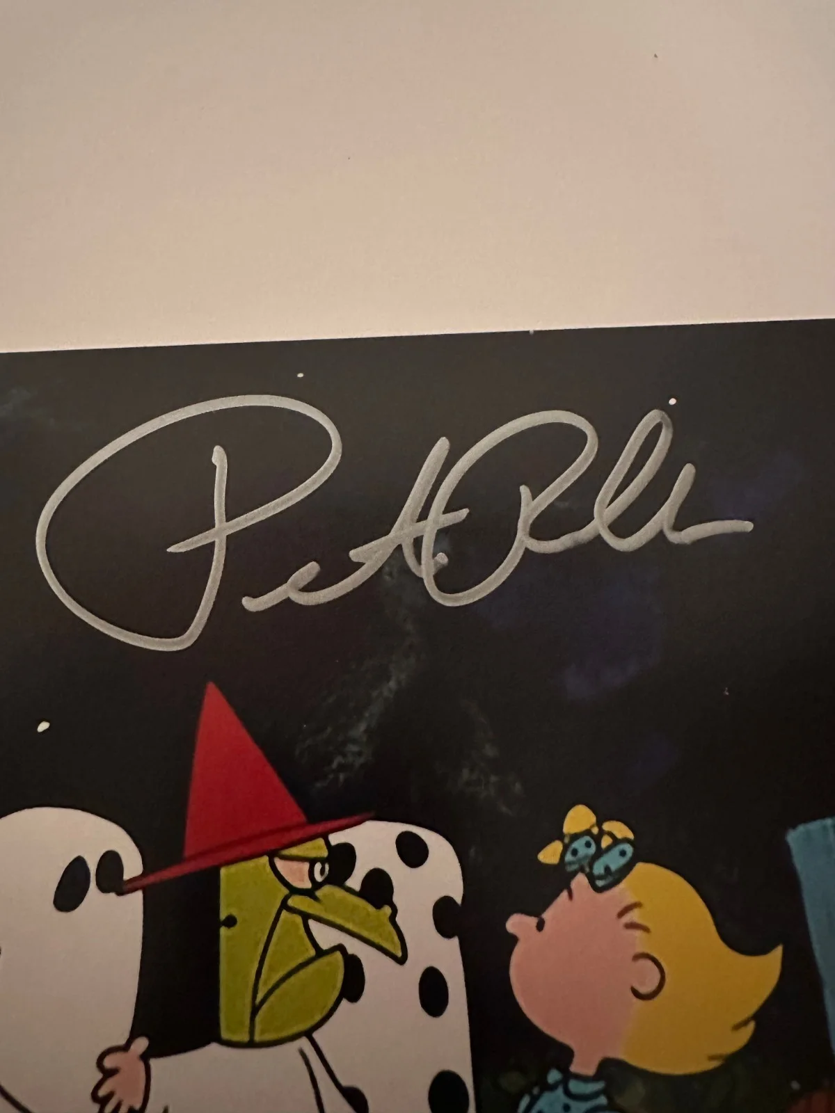 Peter Robbins — Peter Robbins Signed 8x10 Photo The Great Pumpkin Charlie Brown with Beckett COA, изображение 2