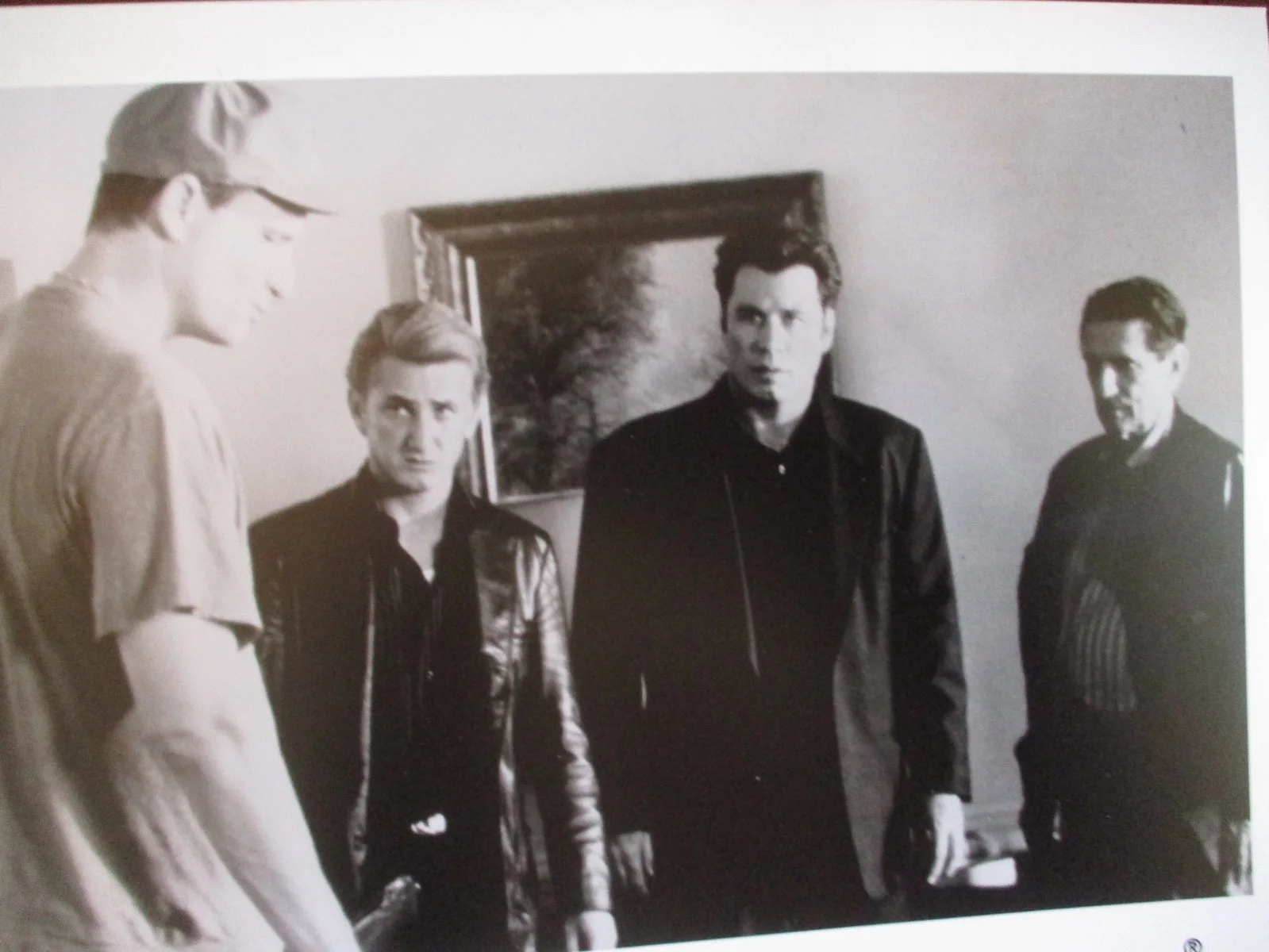 Harry Dean Stanton/John Travolta/Nick Cassevetes/Penn(SHE'S SO LOVELY)1997 Photo, image 2