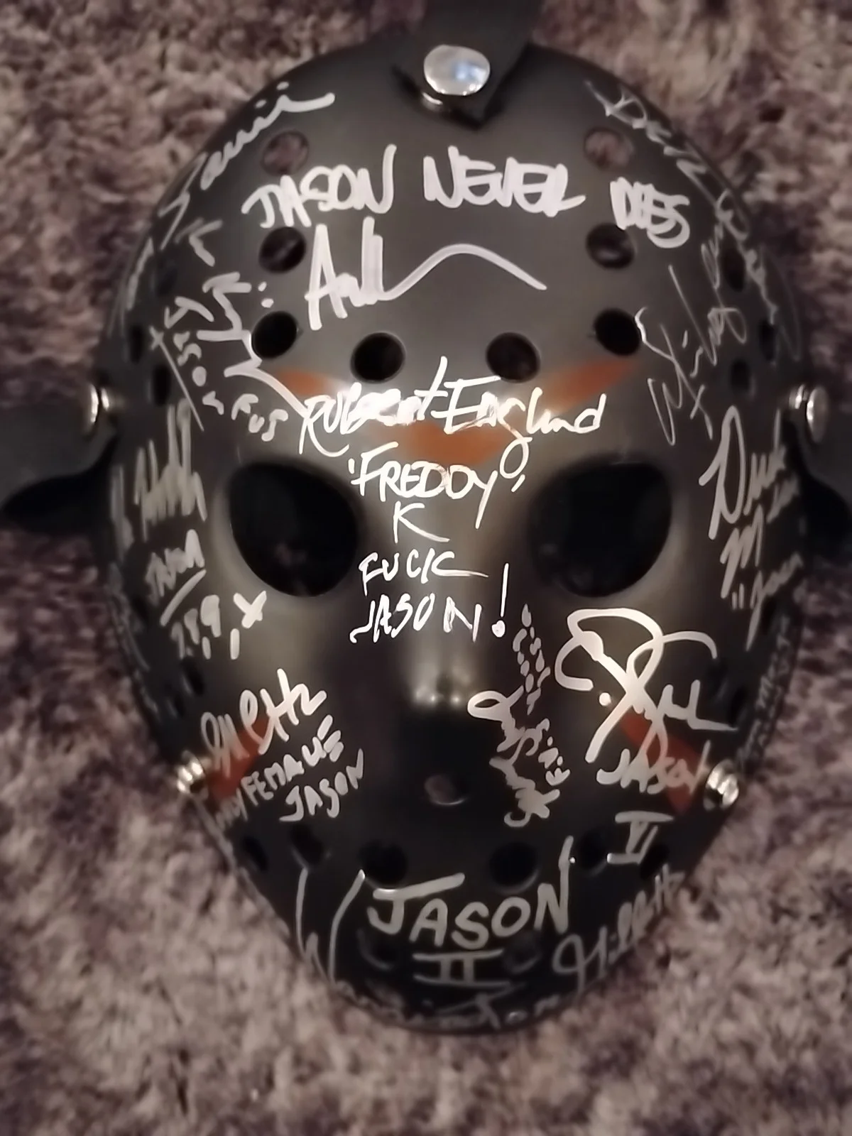 Kane Hodder, Robert Englund — Kane Hodder + Robert Englund + Everyone Else That Has Played Jason Voorhies..., изображение 2