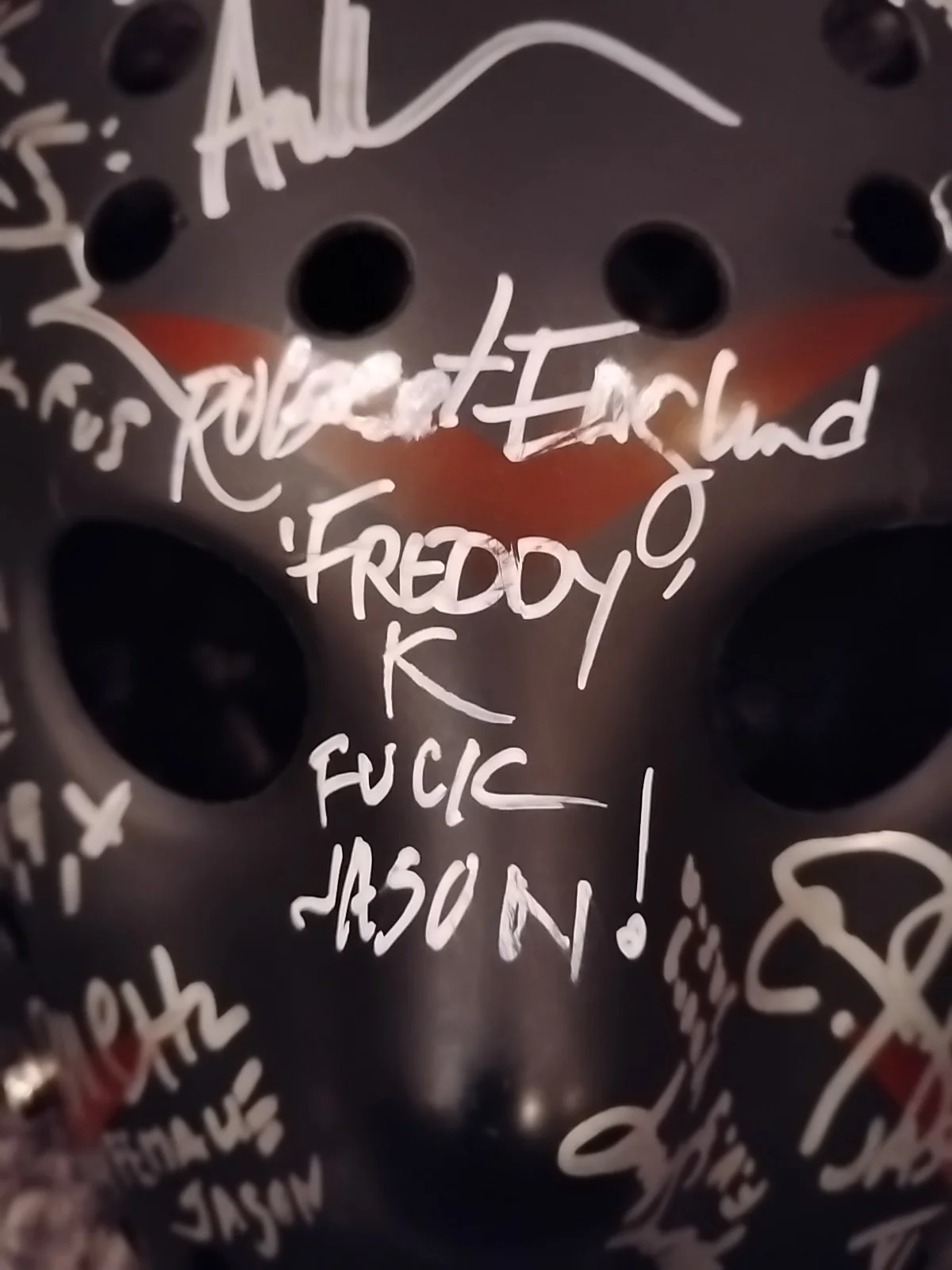 Kane Hodder, Robert Englund — Kane Hodder + Robert Englund + Everyone Else That Has Played Jason Voorhies..., изображение 3