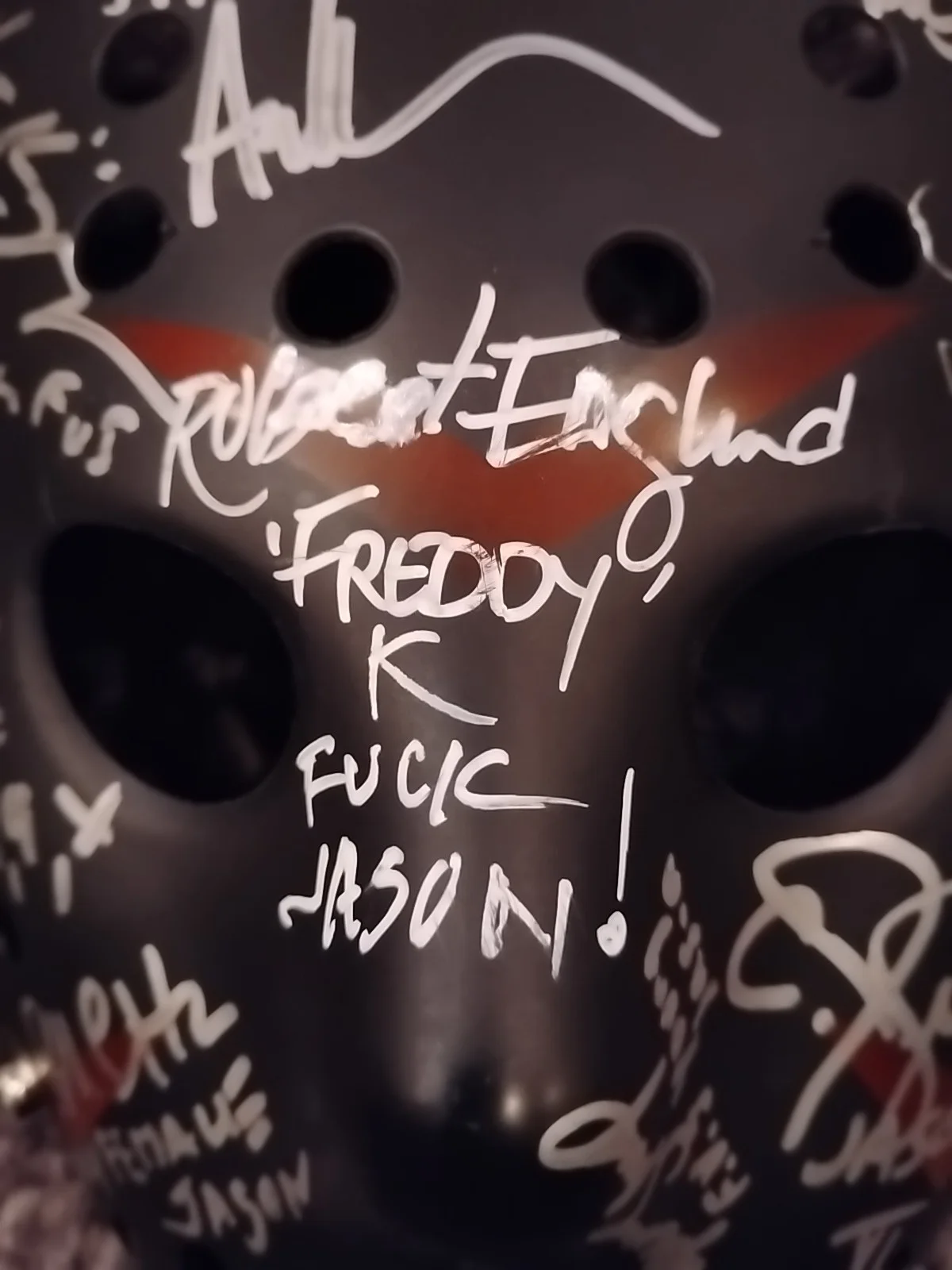 Kane Hodder, Robert Englund — Kane Hodder + Robert Englund + Everyone Else That Has Played Jason Voorhies..., изображение 4