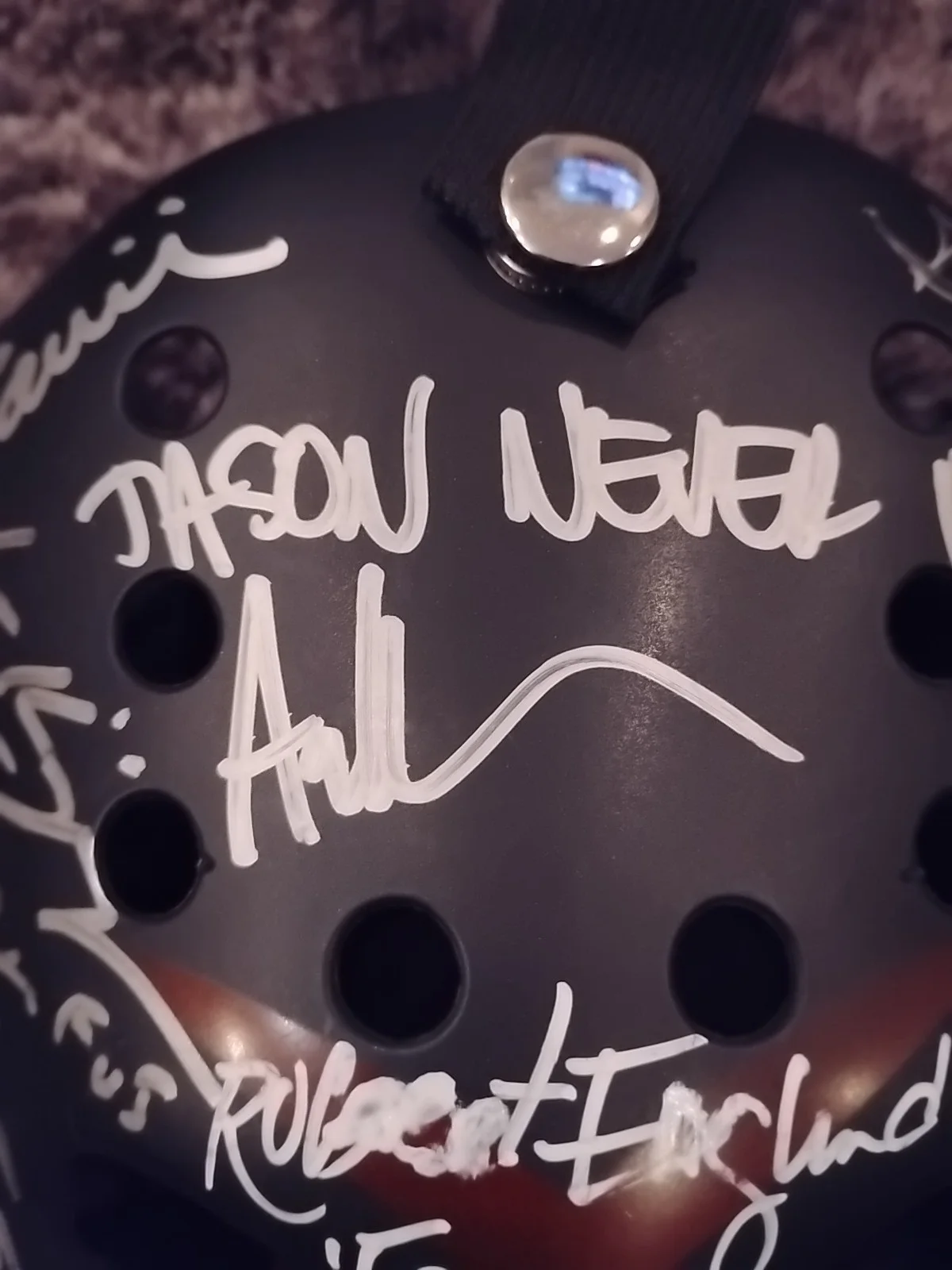 Kane Hodder, Robert Englund — Kane Hodder + Robert Englund + Everyone Else That Has Played Jason Voorhies..., изображение 5