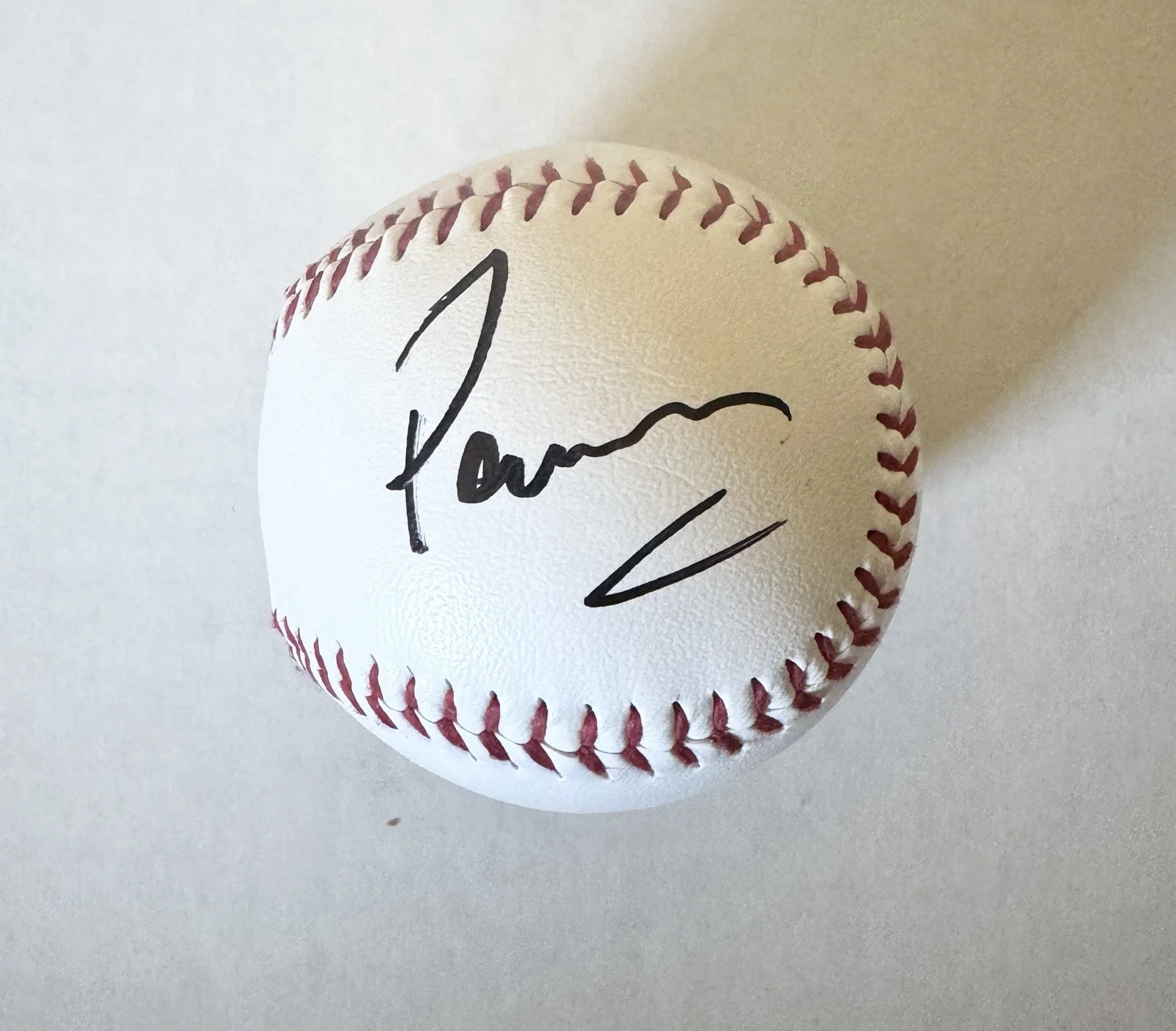 paul anka signed Baseball Autographed w/exact proof, image 2