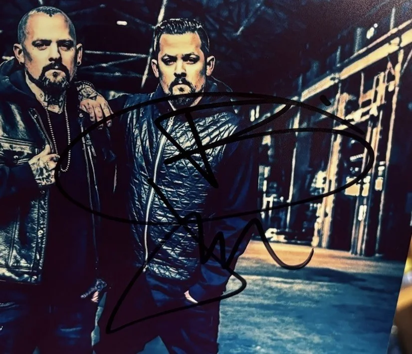 Benji And Joel Madden Good Charlotte Signed 8x10 Photo, изображение 2