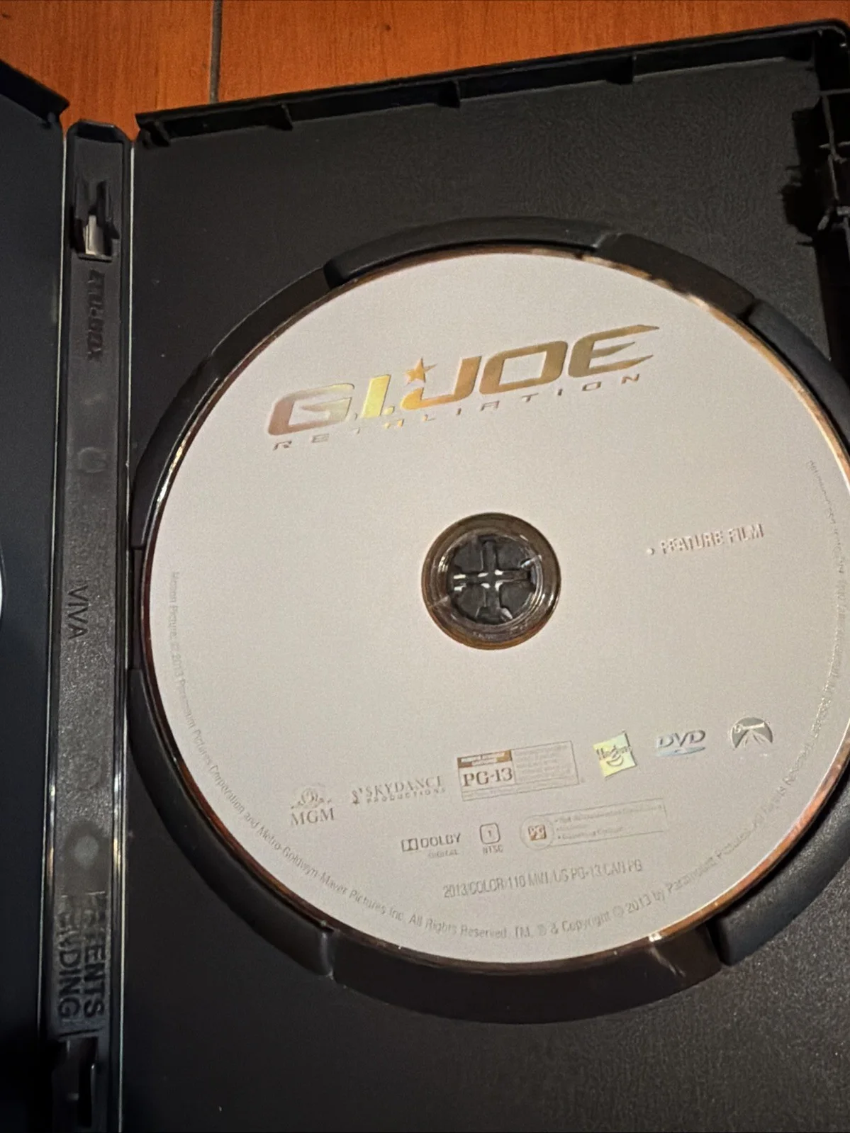 G.I. Joe: Retaliation (DVD, 2013) Signed Bruce Willis, image 2