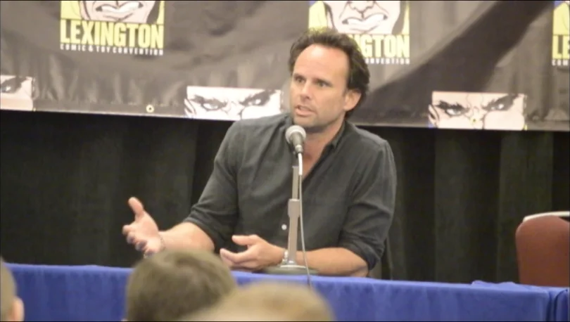 WALTON GOGGINS — WALTON GOGGINS JUSTIFIED SIGNED 10X8 PHOTO AUTOGRAPH BOYD CROWDER FX TELEVISION, изображение 2