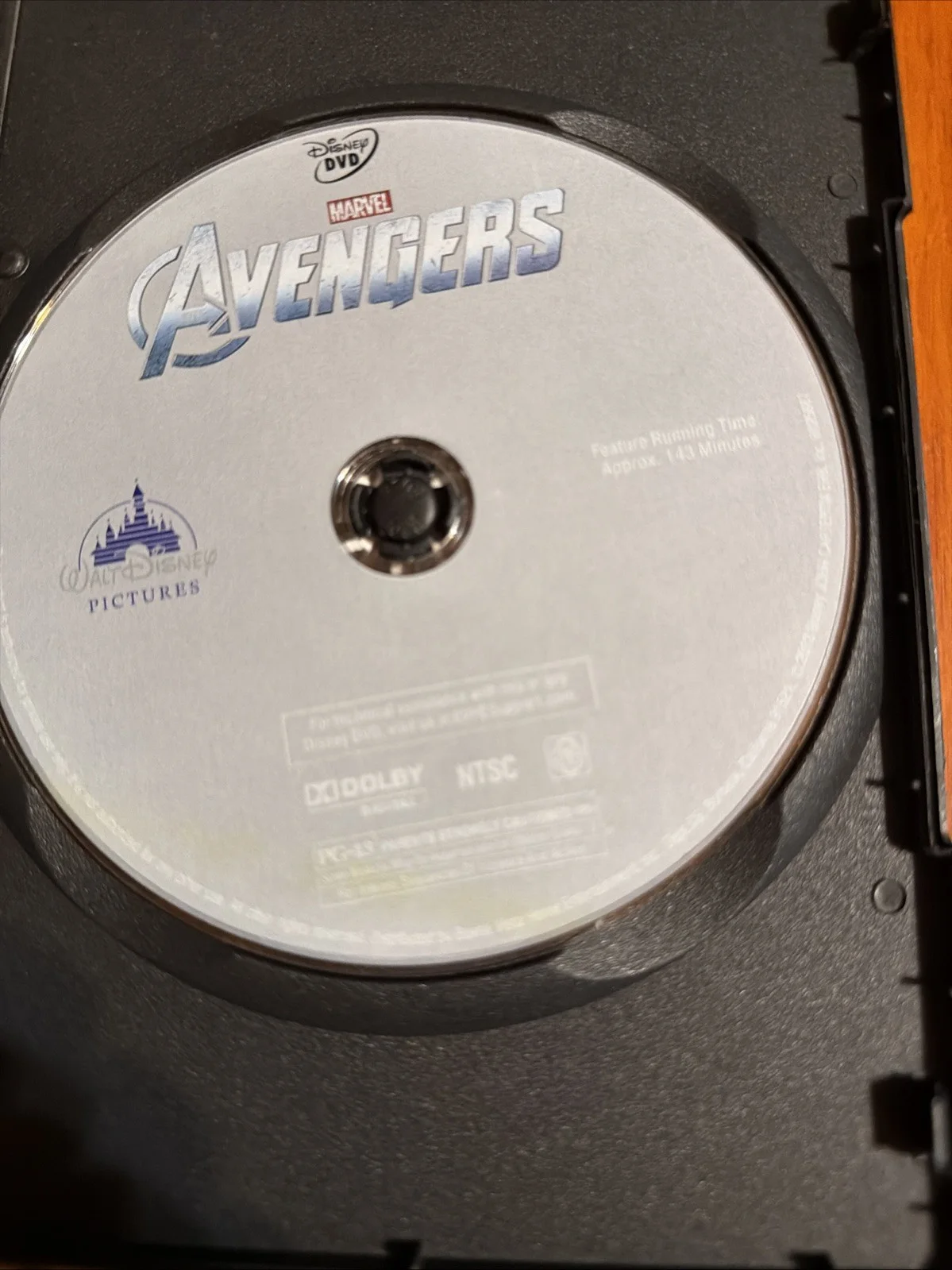 Robert Downey Jr — The Avengers (DVD, 2012) Signed Robert Downey JR, image 3