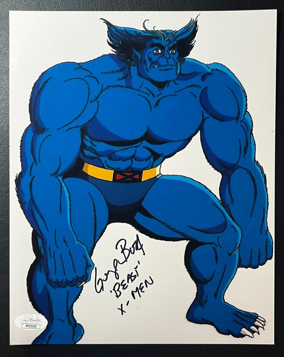 George Buza — George Buza Signed 8x10 Photograph JSA Cert w/COA Actor Beast "The X-Men" AUTO!, image 2