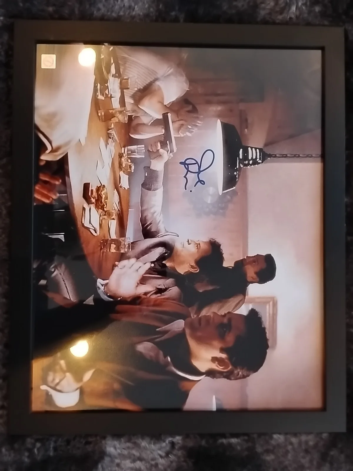 Joe Pesci — Joe Pesci framed Autograph & Authenticated Picture From Goodfellas 17.75x21.25, image 2