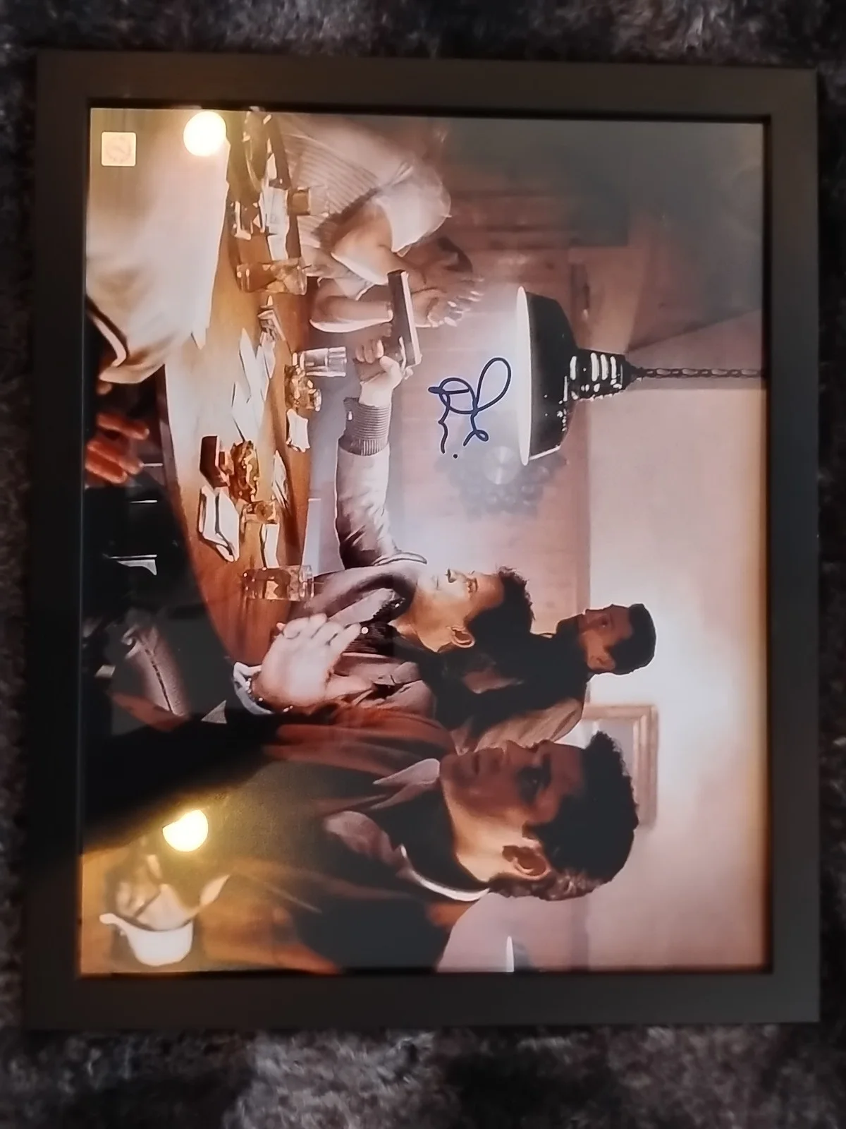 Joe Pesci — Joe Pesci framed Autograph & Authenticated Picture From Goodfellas 17.75x21.25, image 3