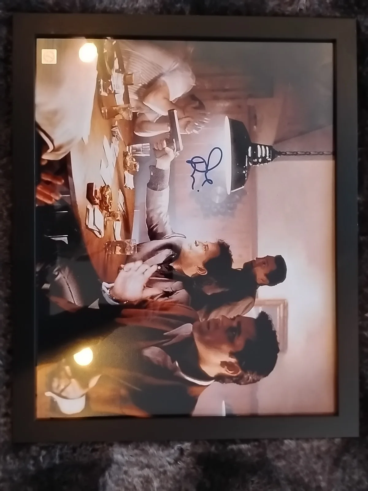 Joe Pesci — Joe Pesci framed Autograph & Authenticated Picture From Goodfellas 17.75x21.25, image 4