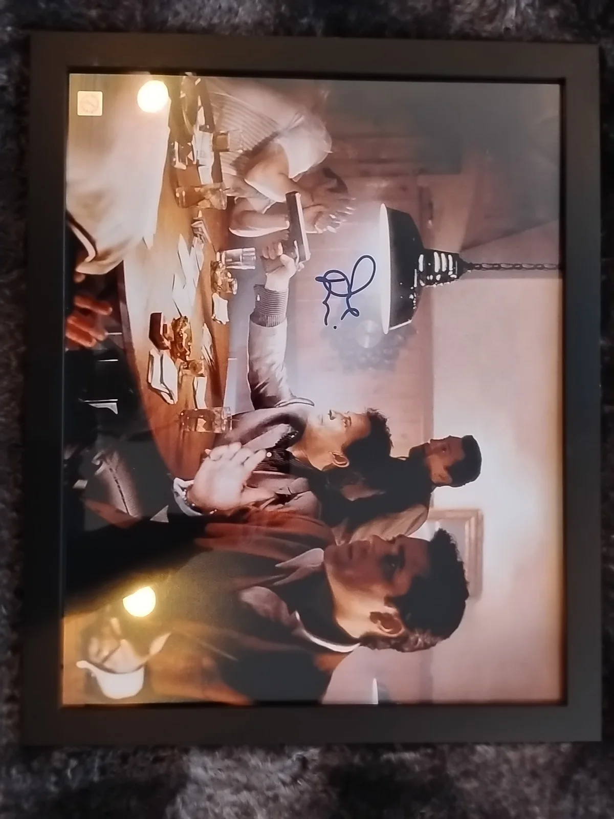 Joe Pesci — Joe Pesci framed Autograph & Authenticated Picture From Goodfellas 17.75x21.25, image 5