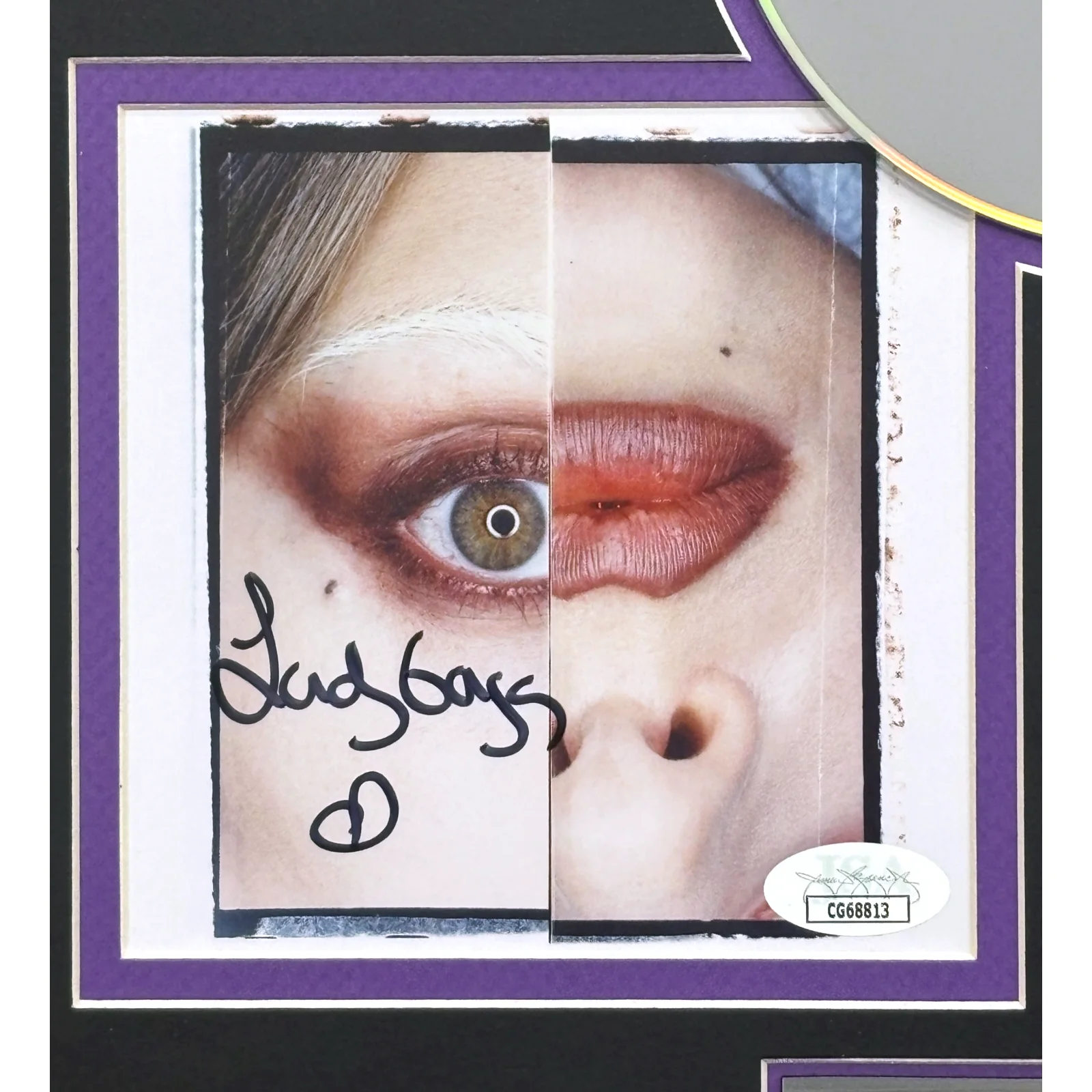 Lady Gaga Autographed Mayhem CD Framed Album JSA COA Signed Photo, изображение 2