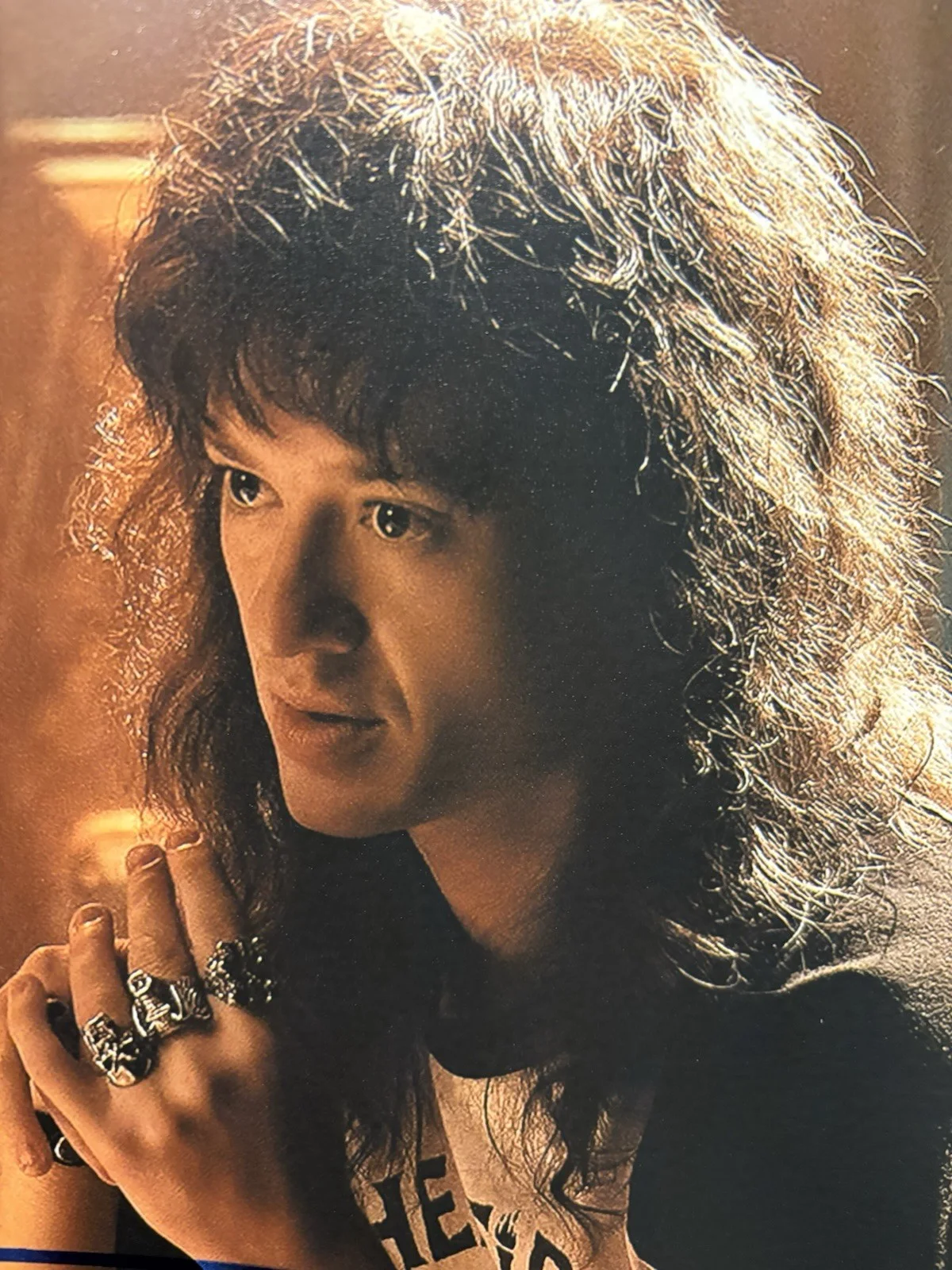 Joseph Quinn / Stranger Things Eddie 80s Horror Signed Autograph 8x10 Photo, изображение 2