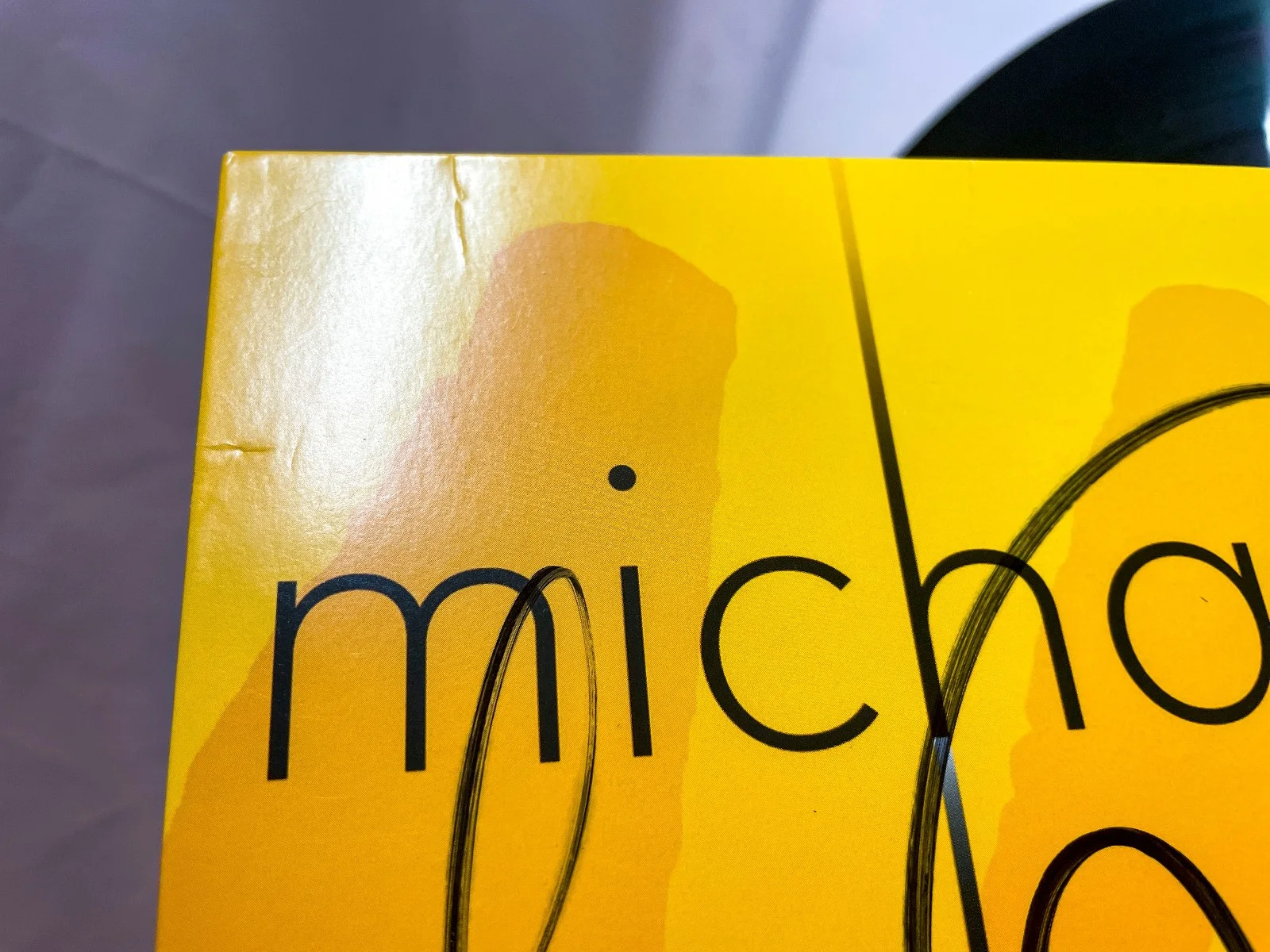 Michael Buble ITS A BEAUTIFUL DAY Signed TO BE LOVED Vinyl Album EXACT Proof JSA, image 4