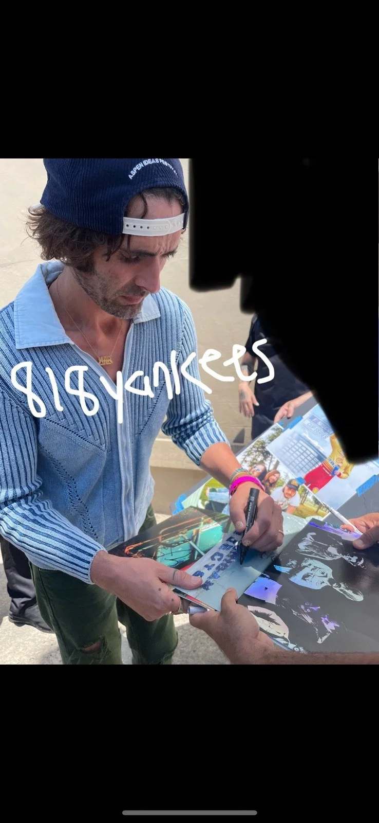 Tyson Ritter Signed 8x10 Photo The All American Rejects With Proof, изображение 2