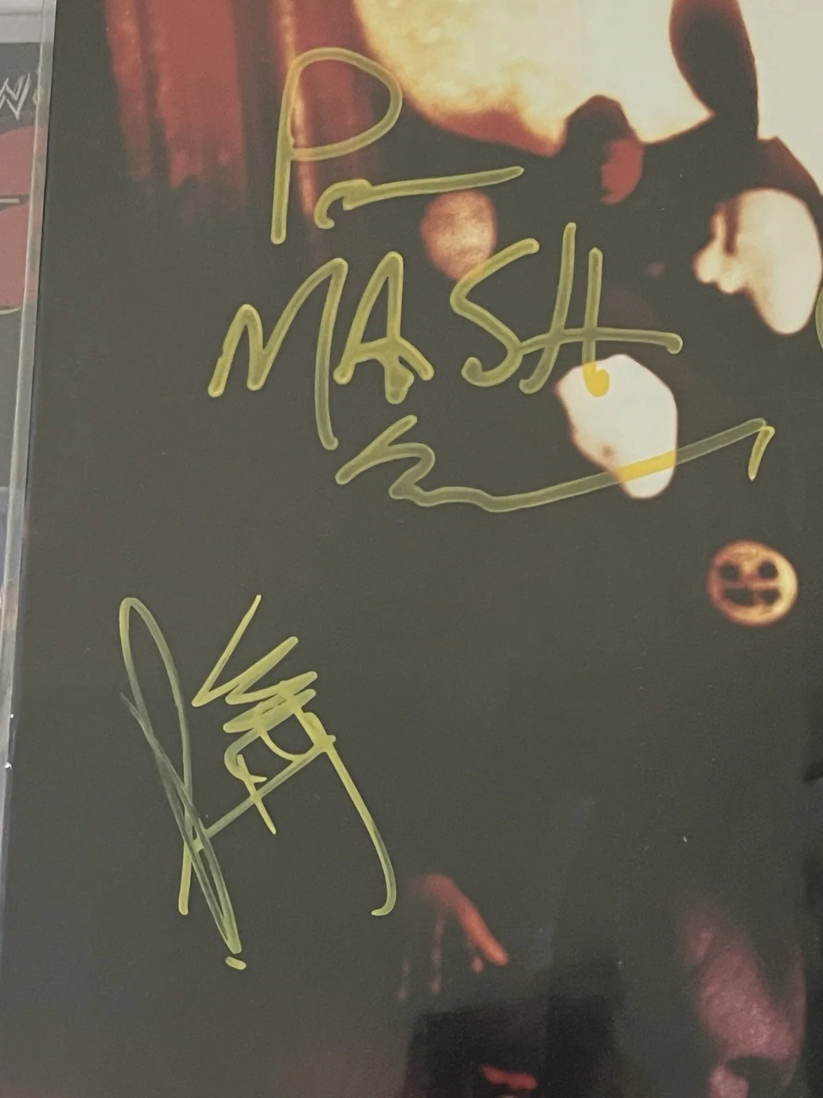 Wu-Tang Clan Enter the Wu-Tang 36 Chambers Signed Vinyl JSA Method Man RZA GZA, изображение 2