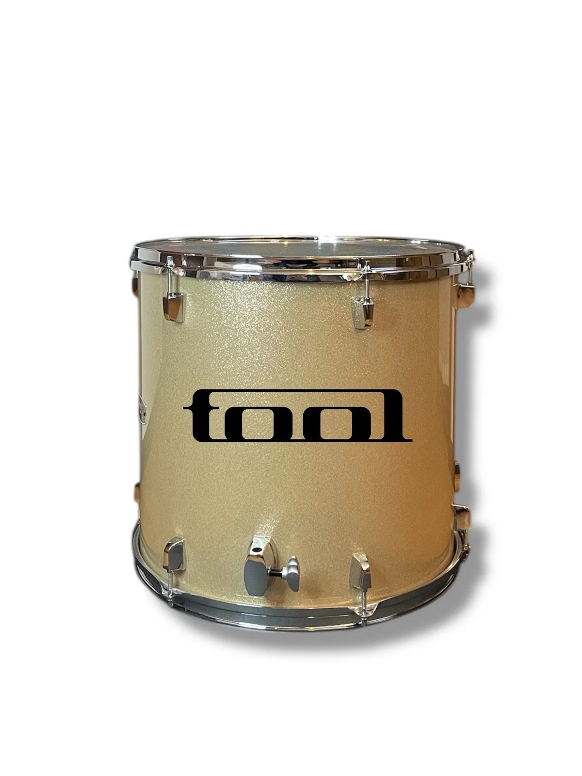 Danny Carey Tool Signed Stage Used 16”Drum Autographed Sketch Drumhead JSA COA, image 4