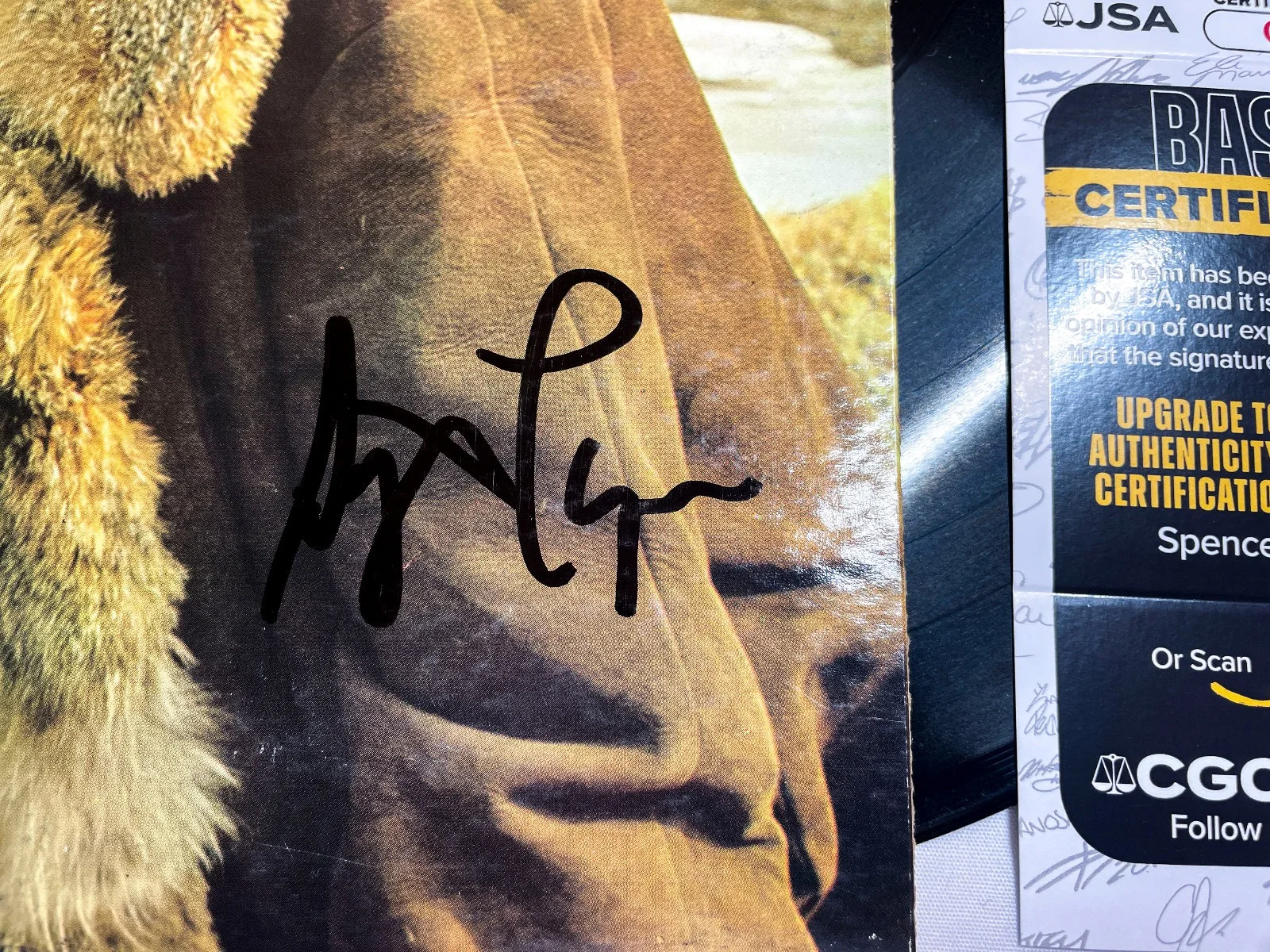 Sylvia Tyson Signed IAN & SYLVIA EARLY MORNING RAIN Vinyl Album EXACT Proof JSA, изображение 2