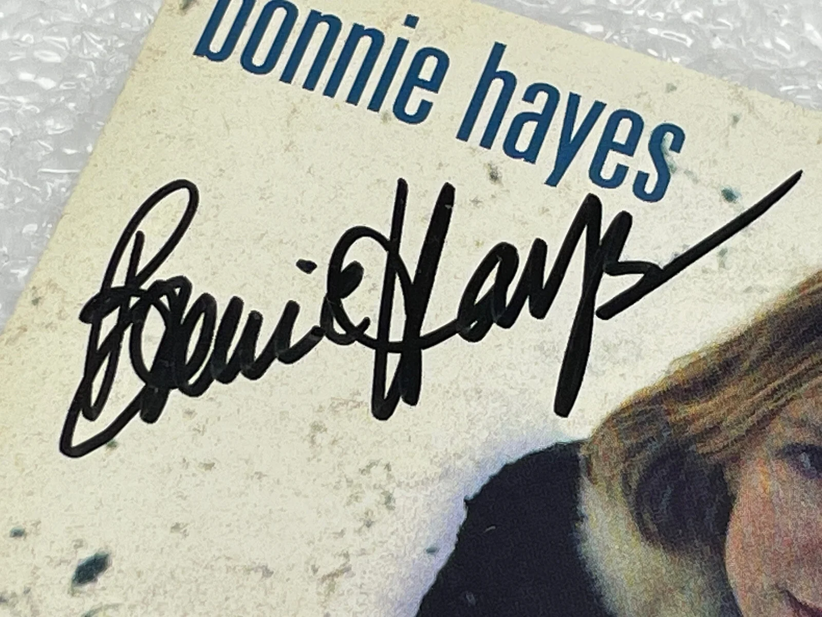 BONNIE HAYES EMPTY SKY CD w AUTOGRAPH, image 2