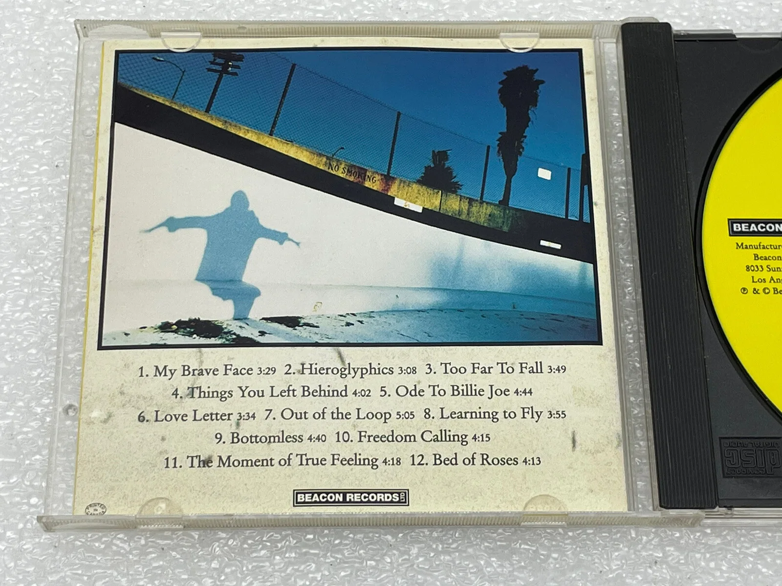 BONNIE HAYES EMPTY SKY CD w AUTOGRAPH, image 4
