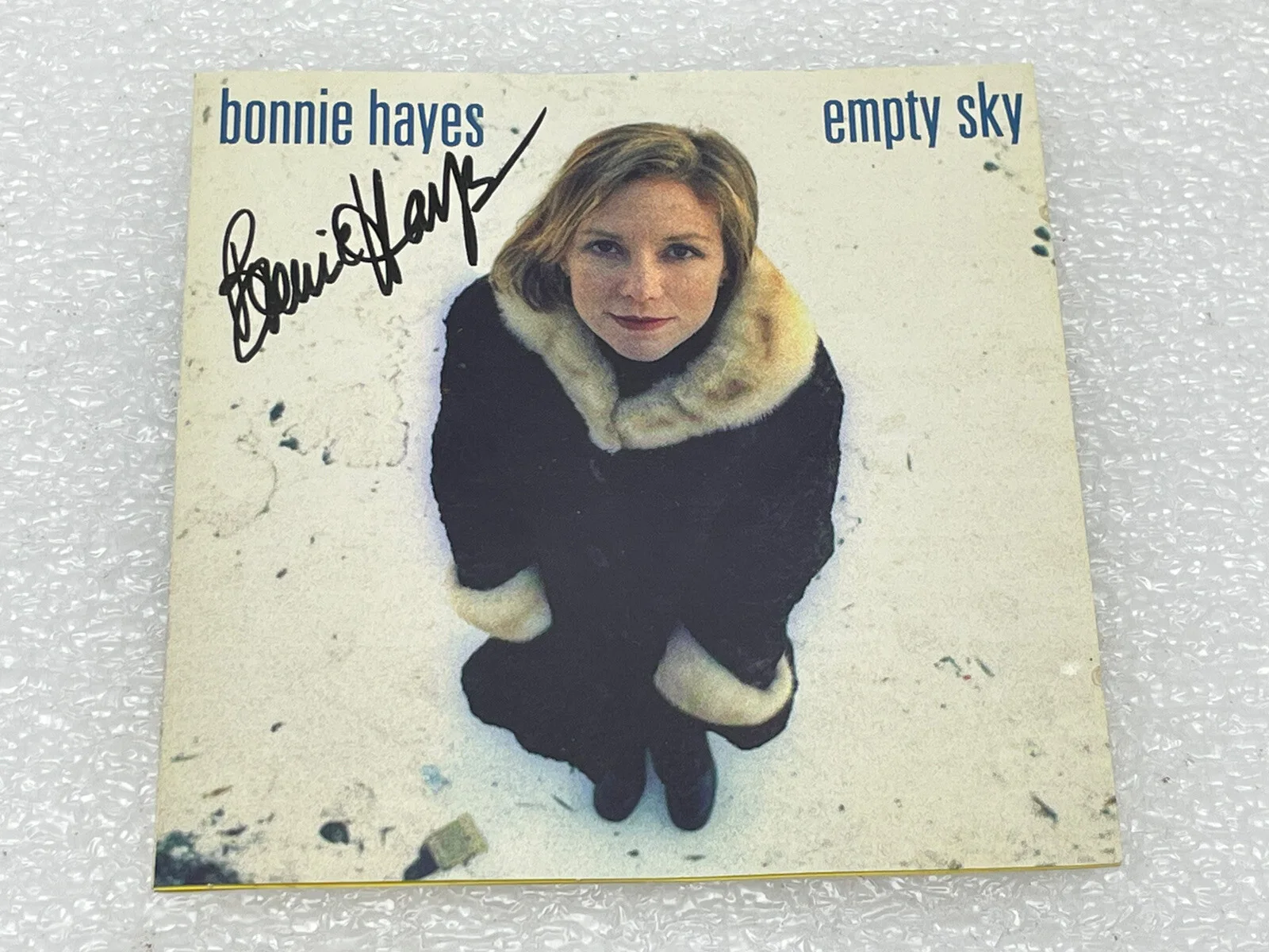 BONNIE HAYES EMPTY SKY CD w AUTOGRAPH, image 5