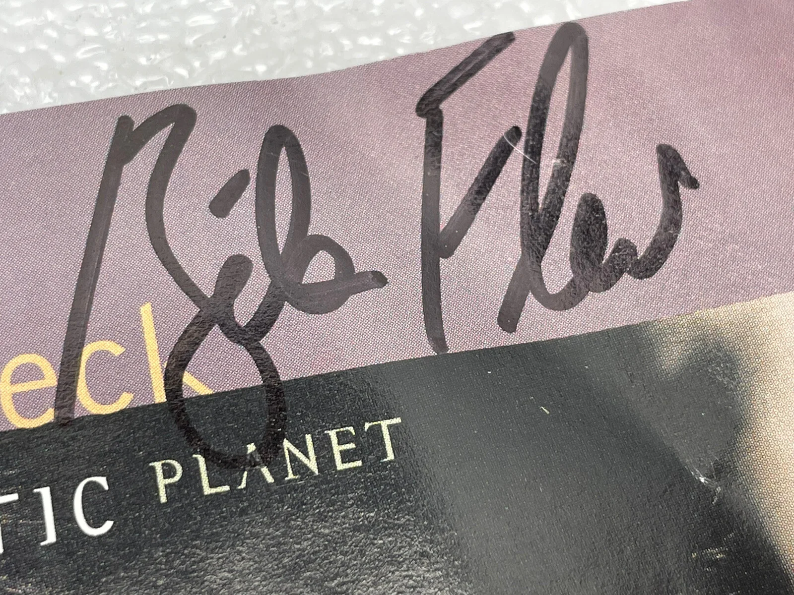 1995 BELA FLECK TALES FROM ACOUSTIC PLANET w AUTOGRAPH, изображение 4