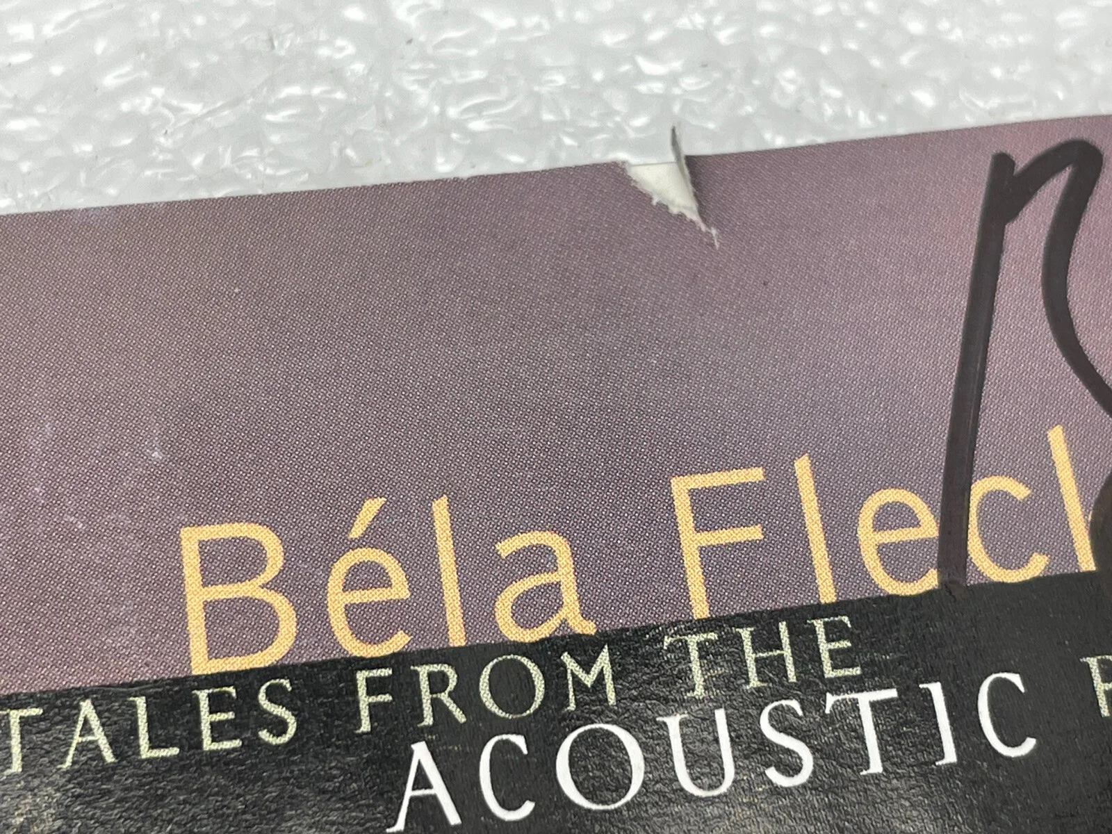 1995 BELA FLECK TALES FROM ACOUSTIC PLANET w AUTOGRAPH, изображение 5