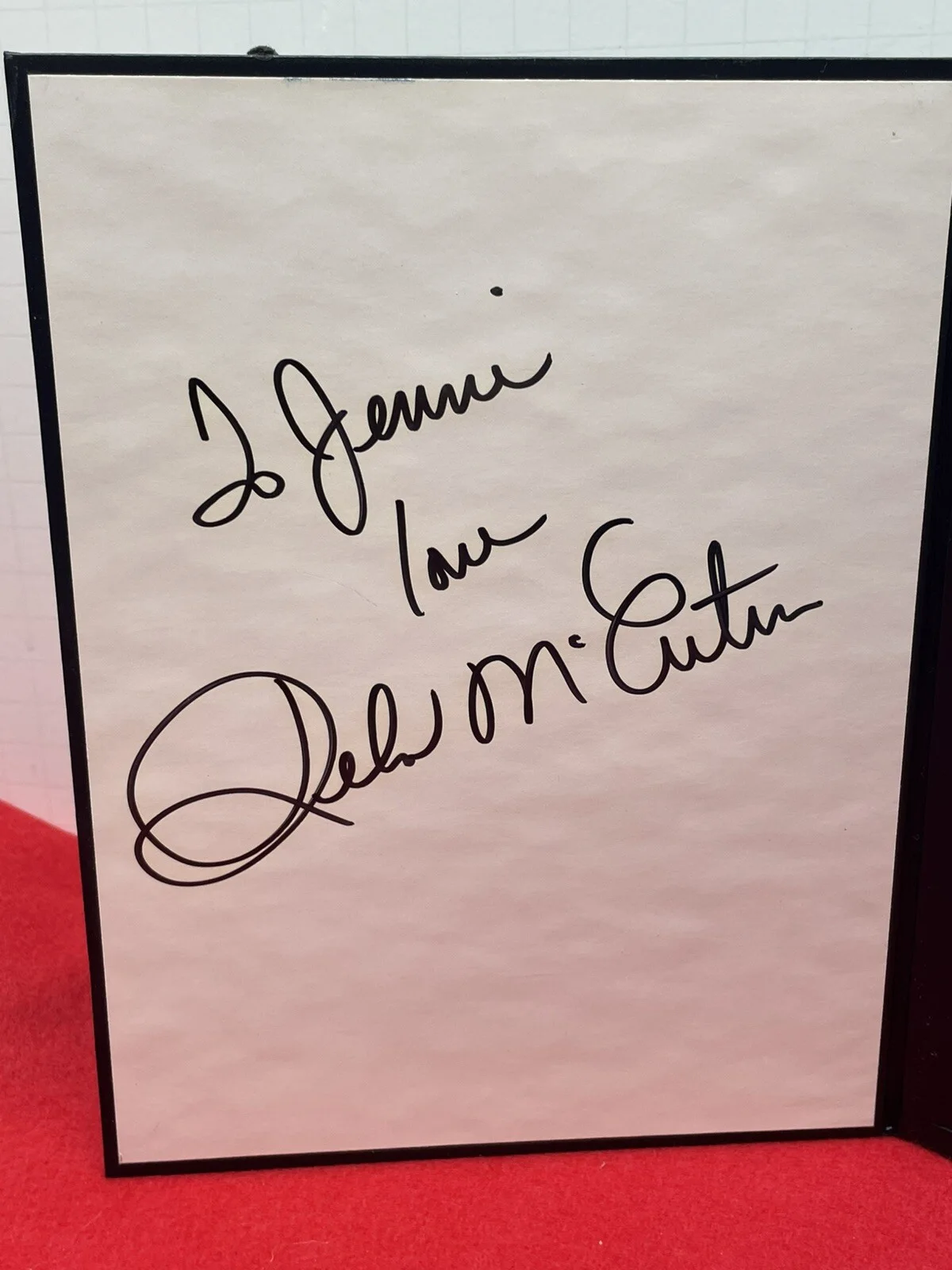 REBA MCENTIRE AUTOGRAPH EARLY 90's w PICTURE & SLEEVE PROVENANCE MCA NASHVILLE, изображение 2