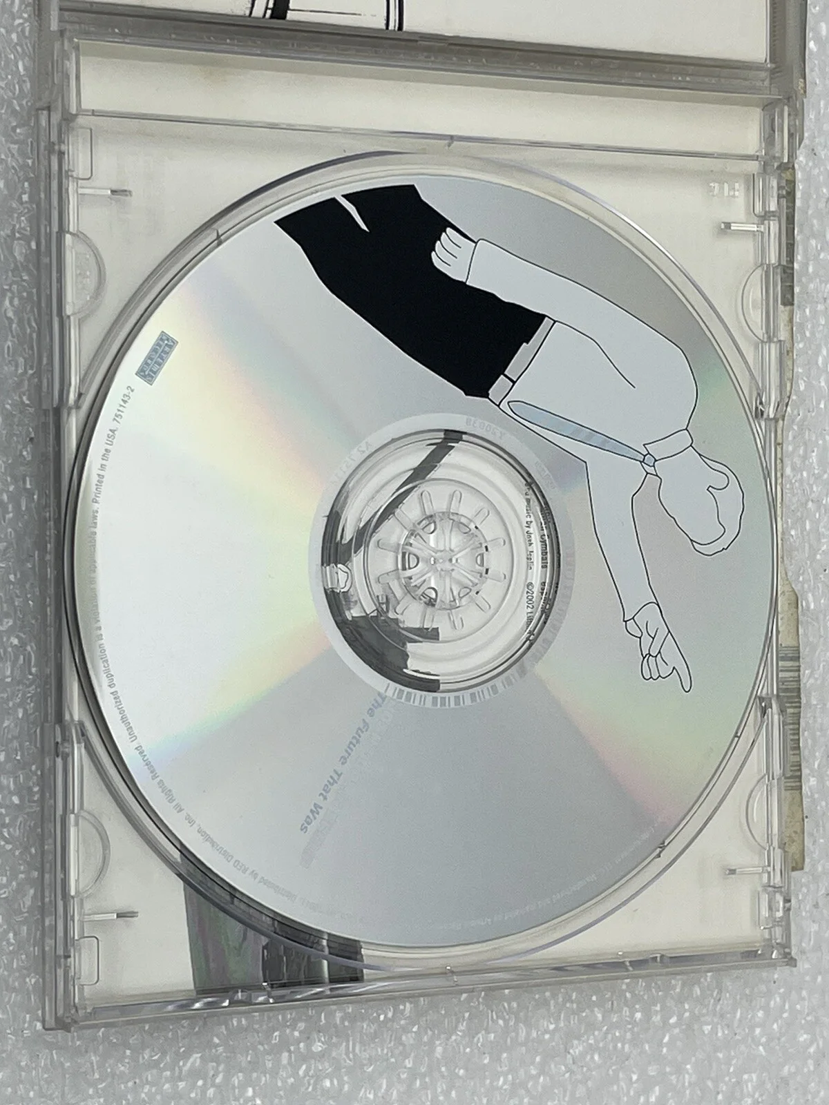 2002 JOSH JOPLIN GROUP THE FUTURE THAT WAS CD WITH AUTOGRAPH, image 2