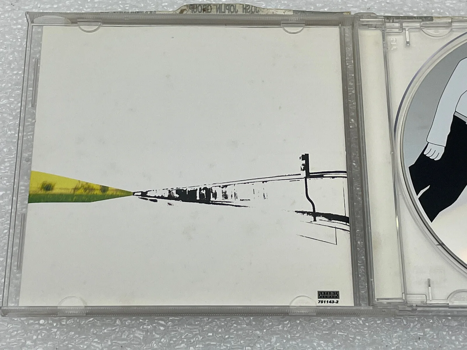 2002 JOSH JOPLIN GROUP THE FUTURE THAT WAS CD WITH AUTOGRAPH, image 3