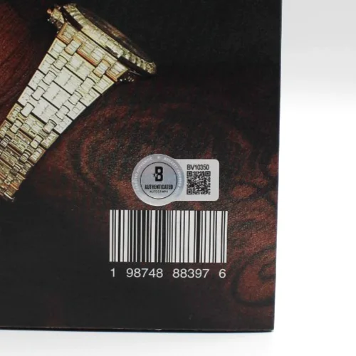 BigXThaPlug Signed Take Care Vinyl Album LP Cover W/BECKETT COA BAS BV10350, изображение 3