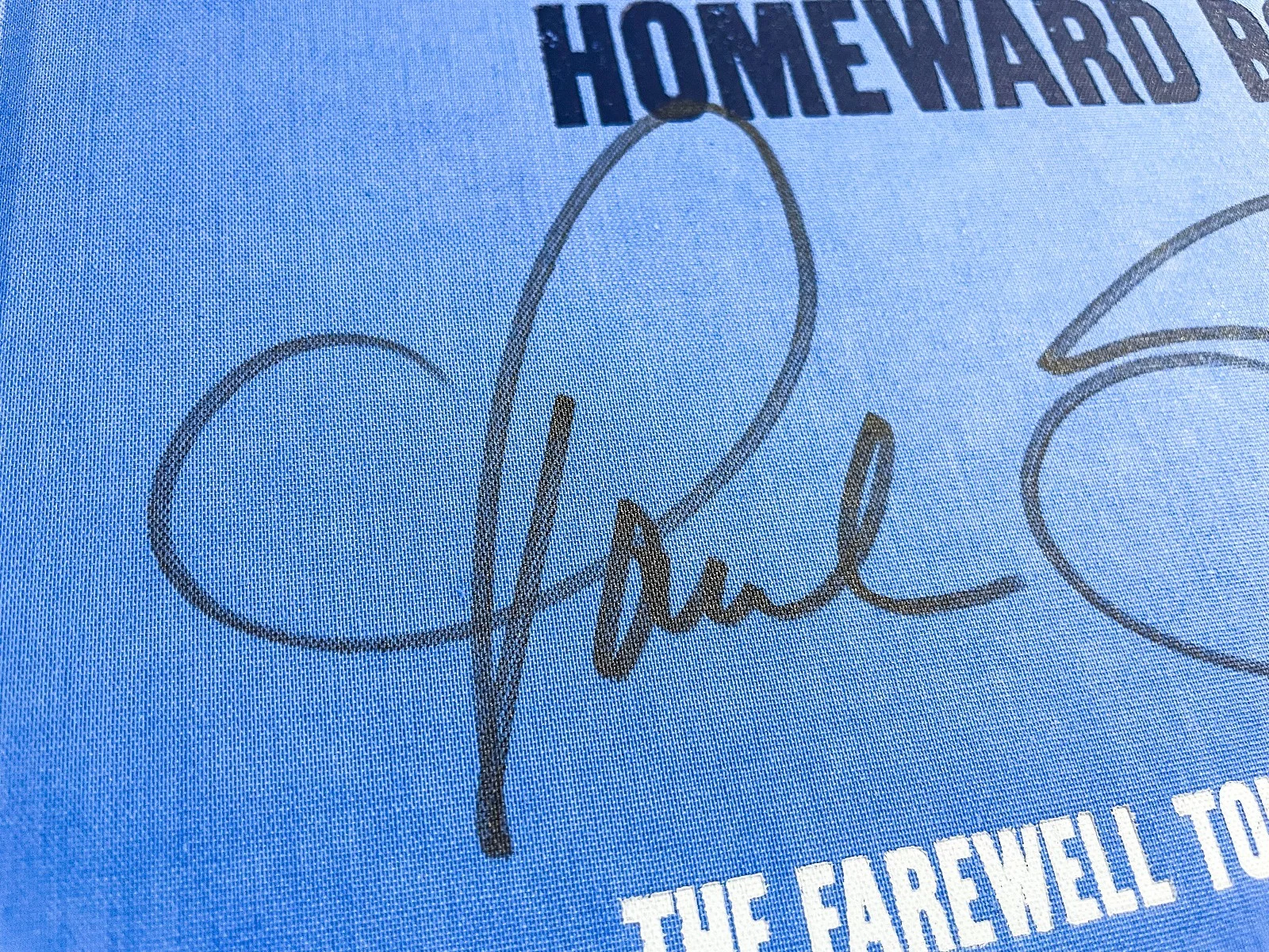 Paul Simon Signed 2018 Homeward Bound Farewell Tour Program JSA Garfunkel, image 3
